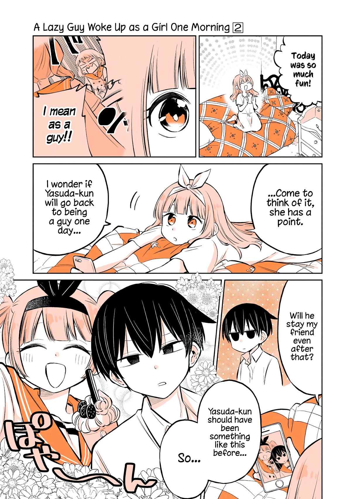 A Lazy Guy Woke Up as a Girl One Morning Chapter 10 page 17 - Chapter 10