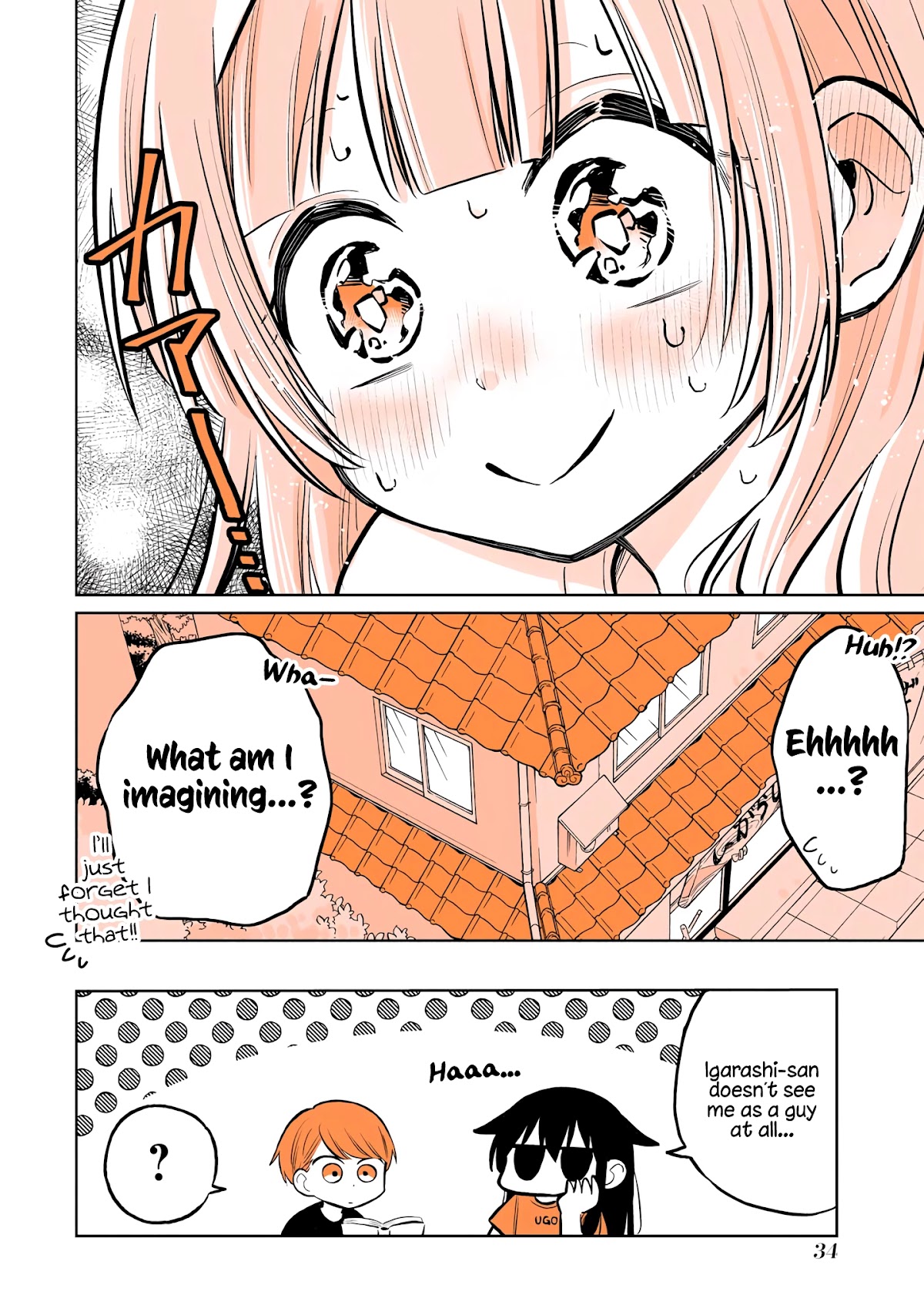 A Lazy Guy Woke Up as a Girl One Morning Chapter 10 page 18 - Chapter 10