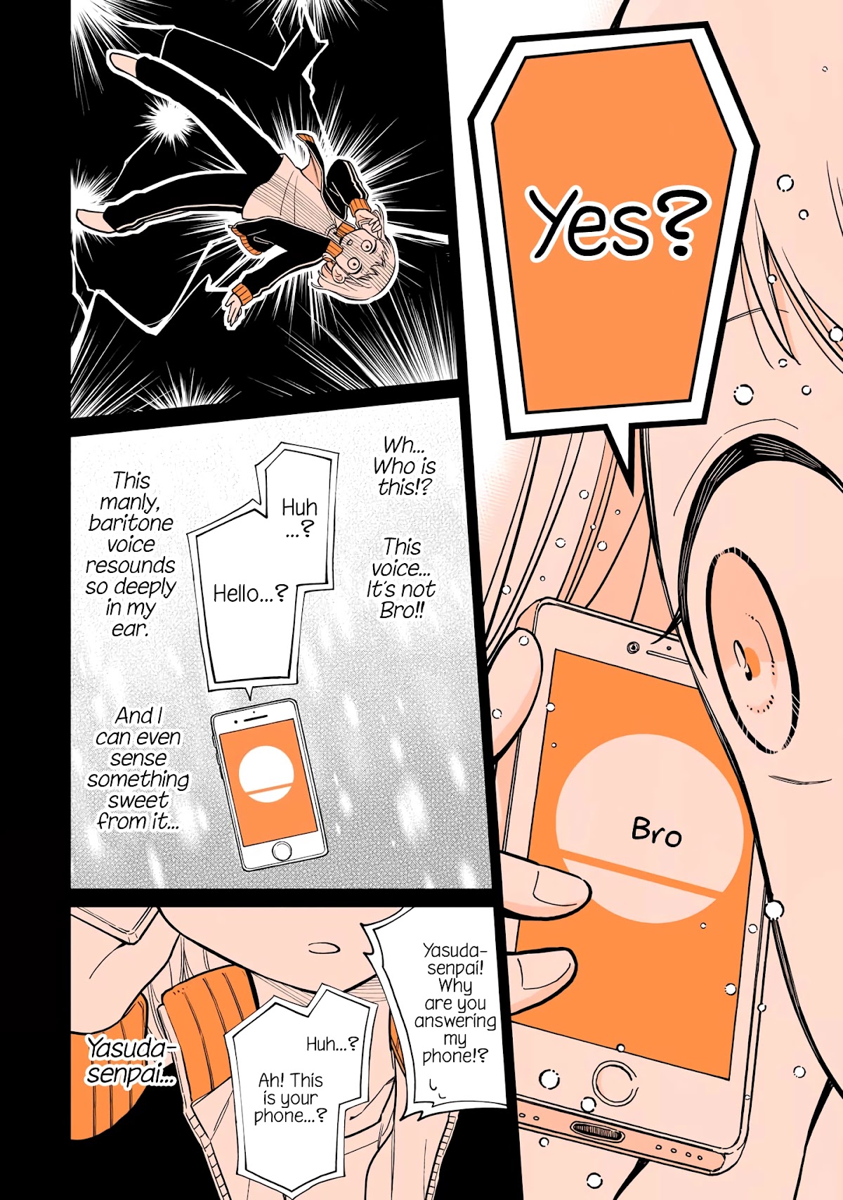 A Lazy Guy Woke Up as a Girl One Morning Chapter 10 page 2 - Chapter 10