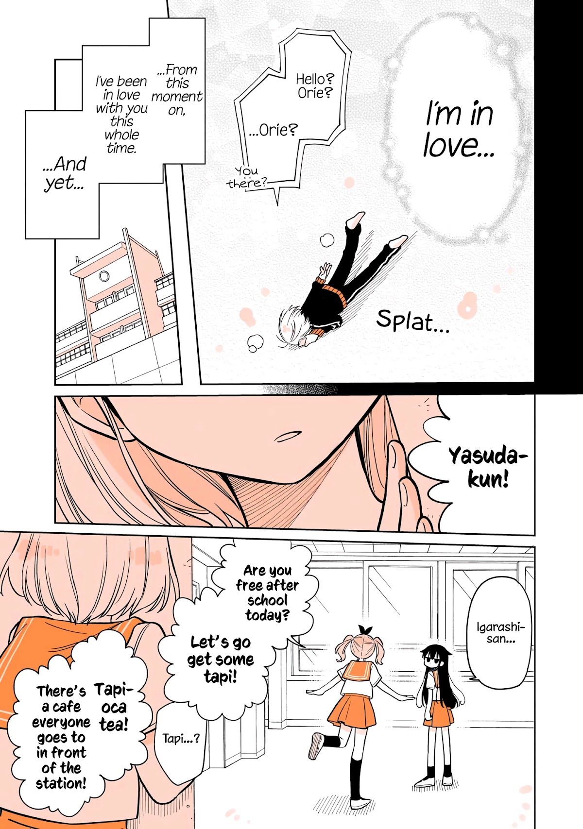 A Lazy Guy Woke Up as a Girl One Morning Chapter 10 page 3 - Chapter 10