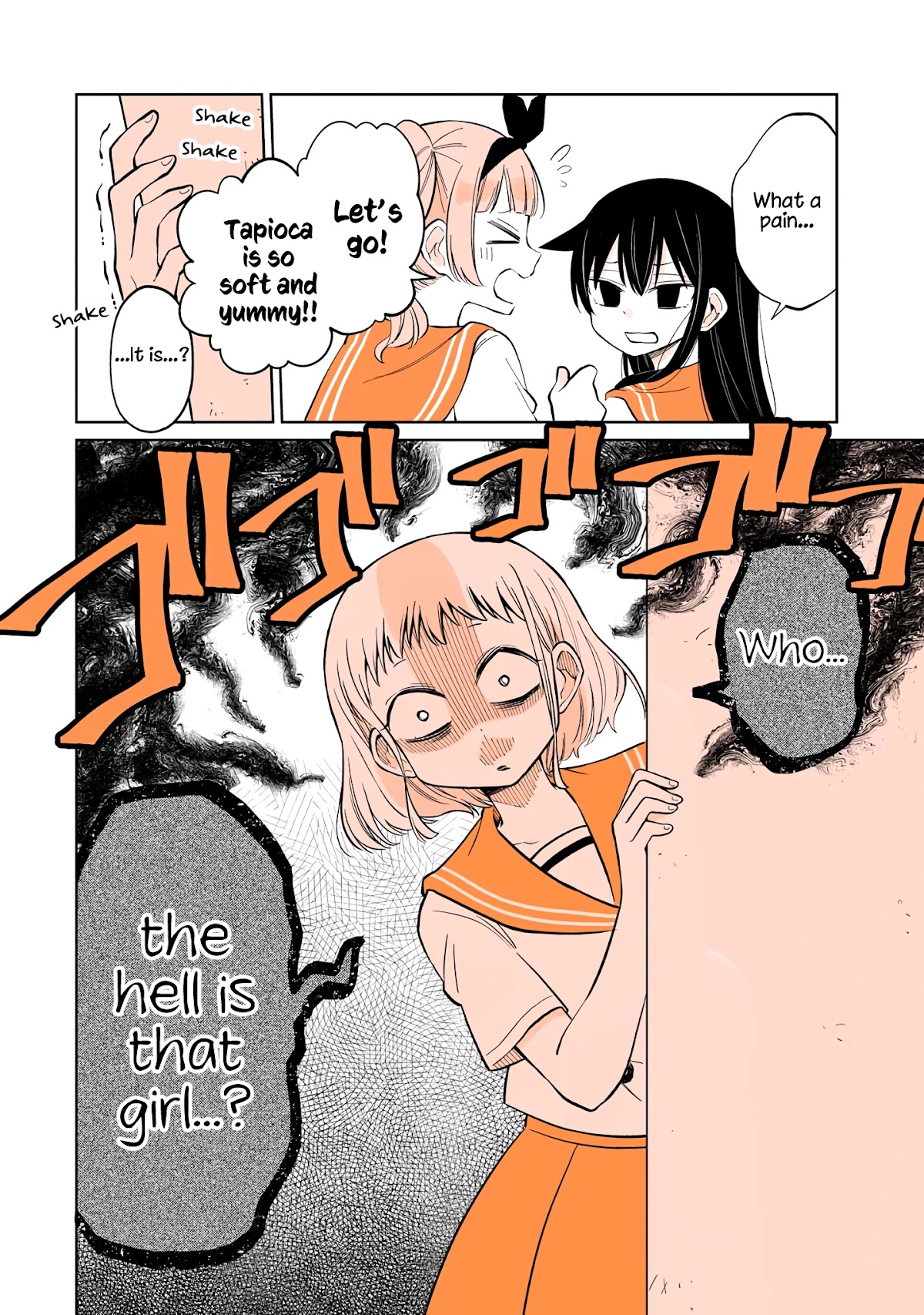 A Lazy Guy Woke Up as a Girl One Morning Chapter 10 page 4 - Chapter 10