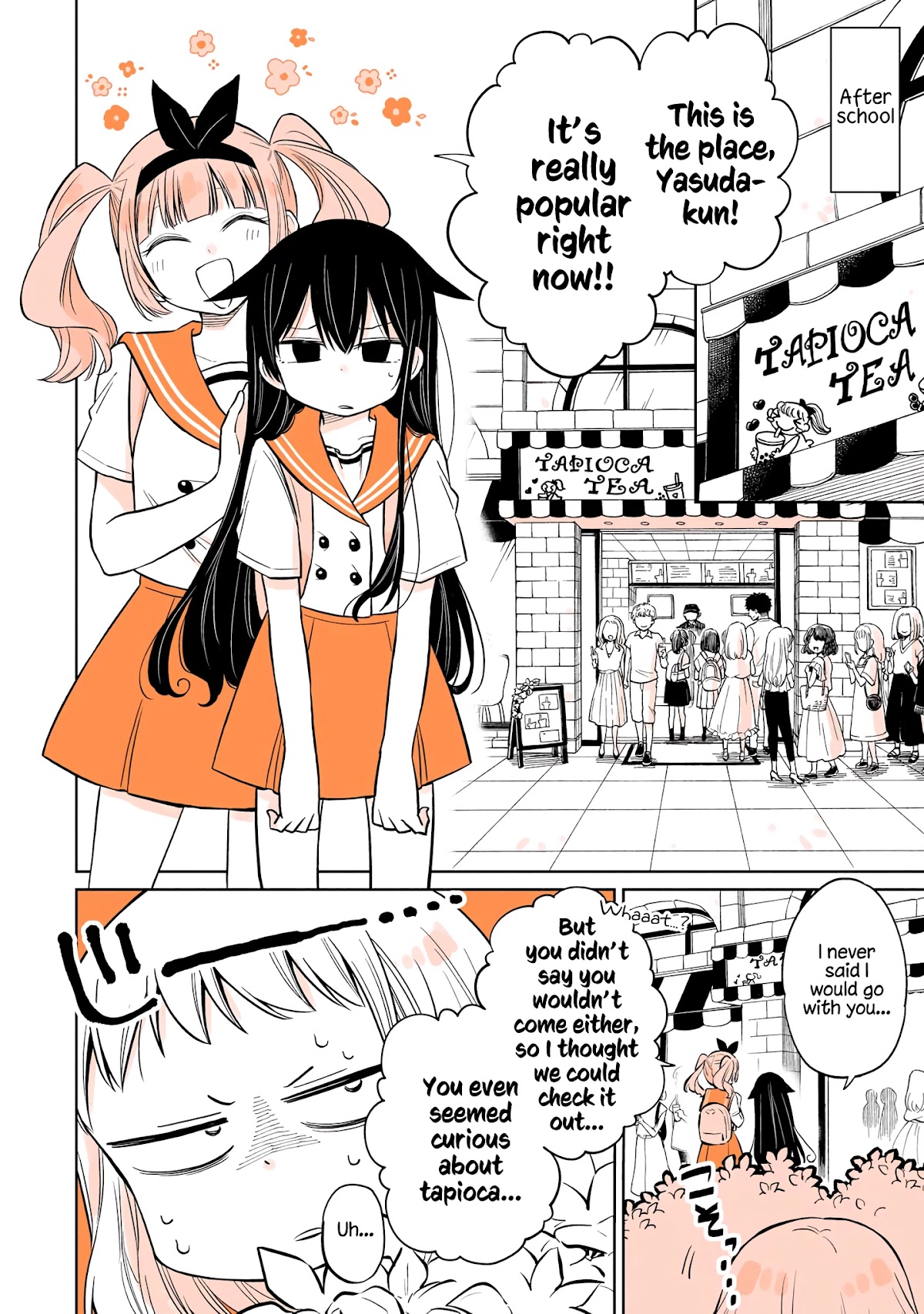 A Lazy Guy Woke Up as a Girl One Morning Chapter 10 page 6 - Chapter 10