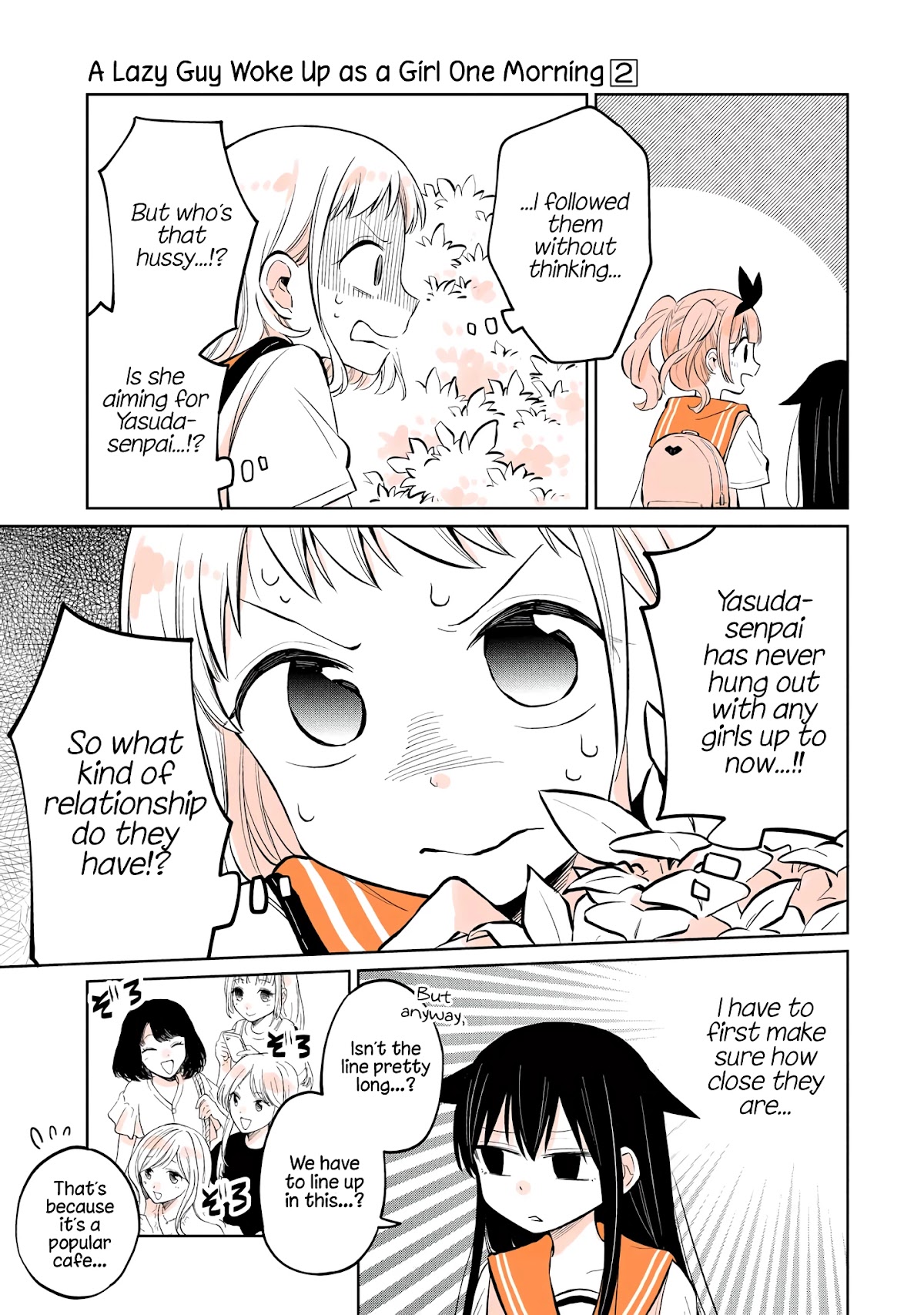 A Lazy Guy Woke Up as a Girl One Morning Chapter 10 page 7 - Chapter 10
