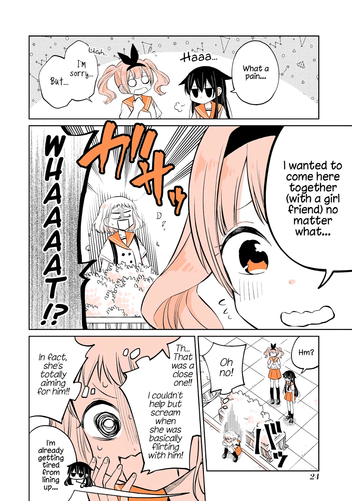 A Lazy Guy Woke Up as a Girl One Morning Chapter 10 page 8 - Chapter 10