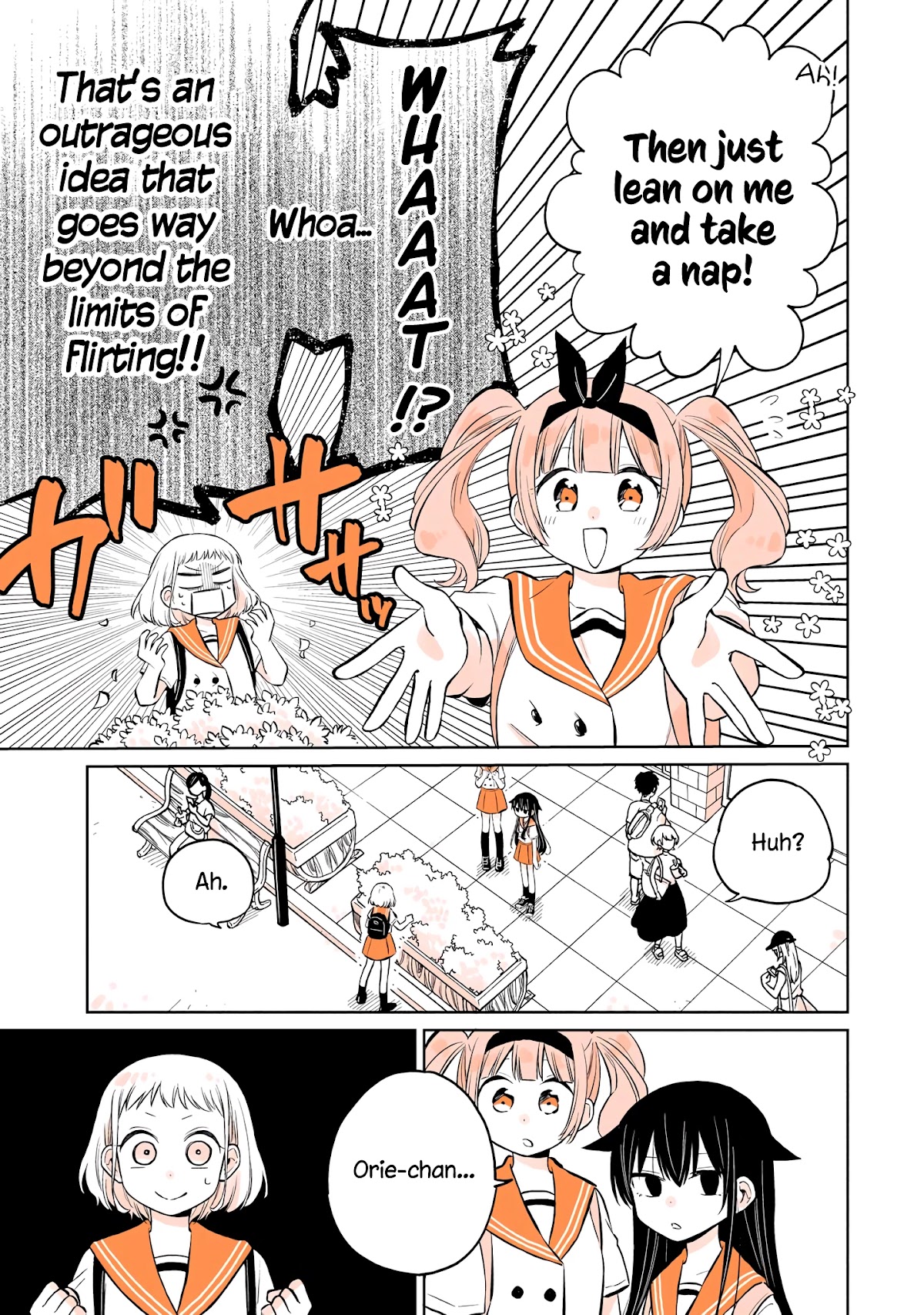 A Lazy Guy Woke Up as a Girl One Morning Chapter 10 page 9 - Chapter 10