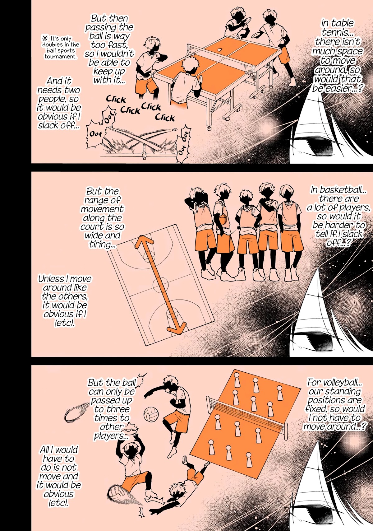 A Lazy Guy Woke Up as a Girl One Morning Chapter 11 page 10 - Chapter 11