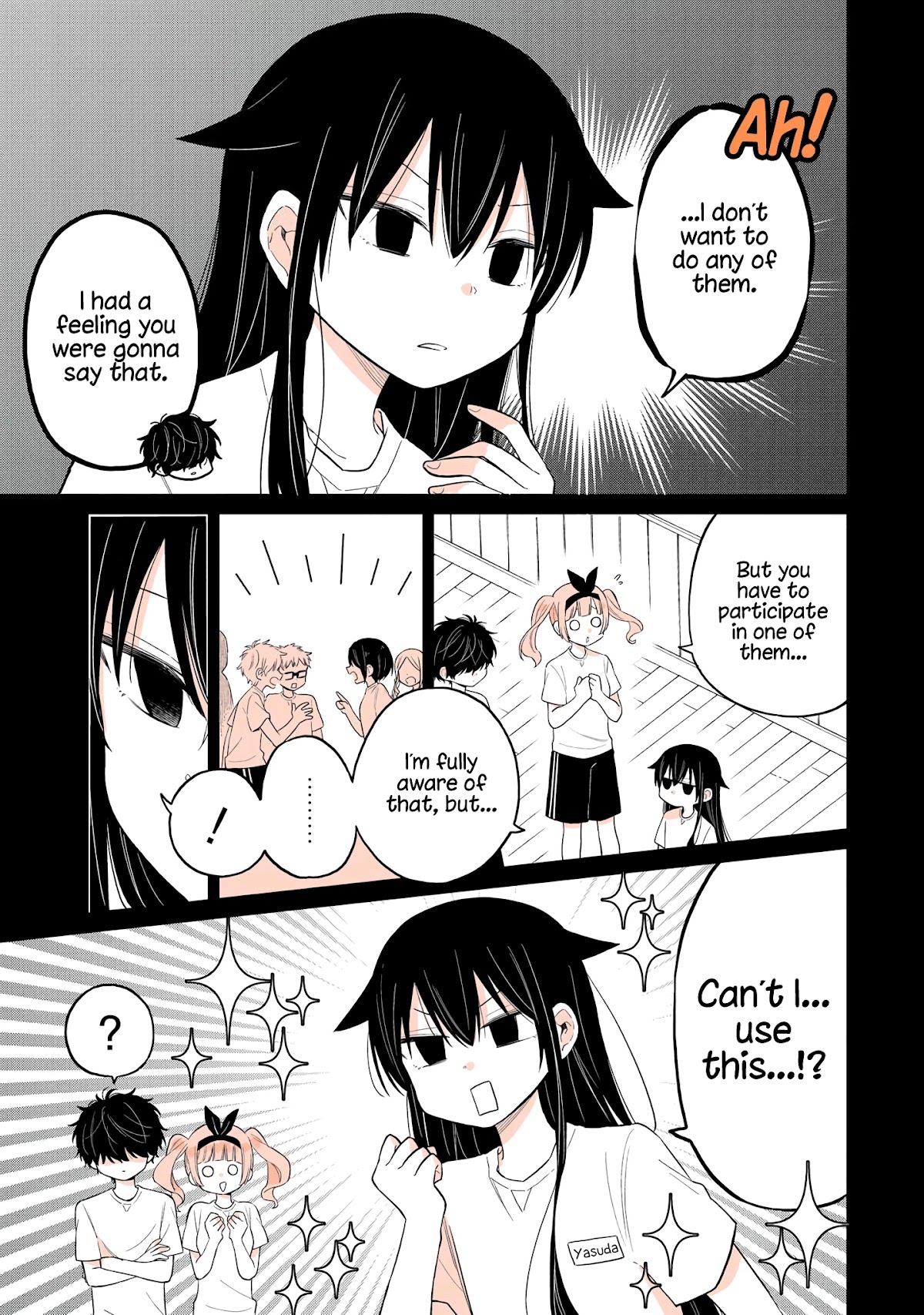 A Lazy Guy Woke Up as a Girl One Morning Chapter 11 page 11 - Chapter 11