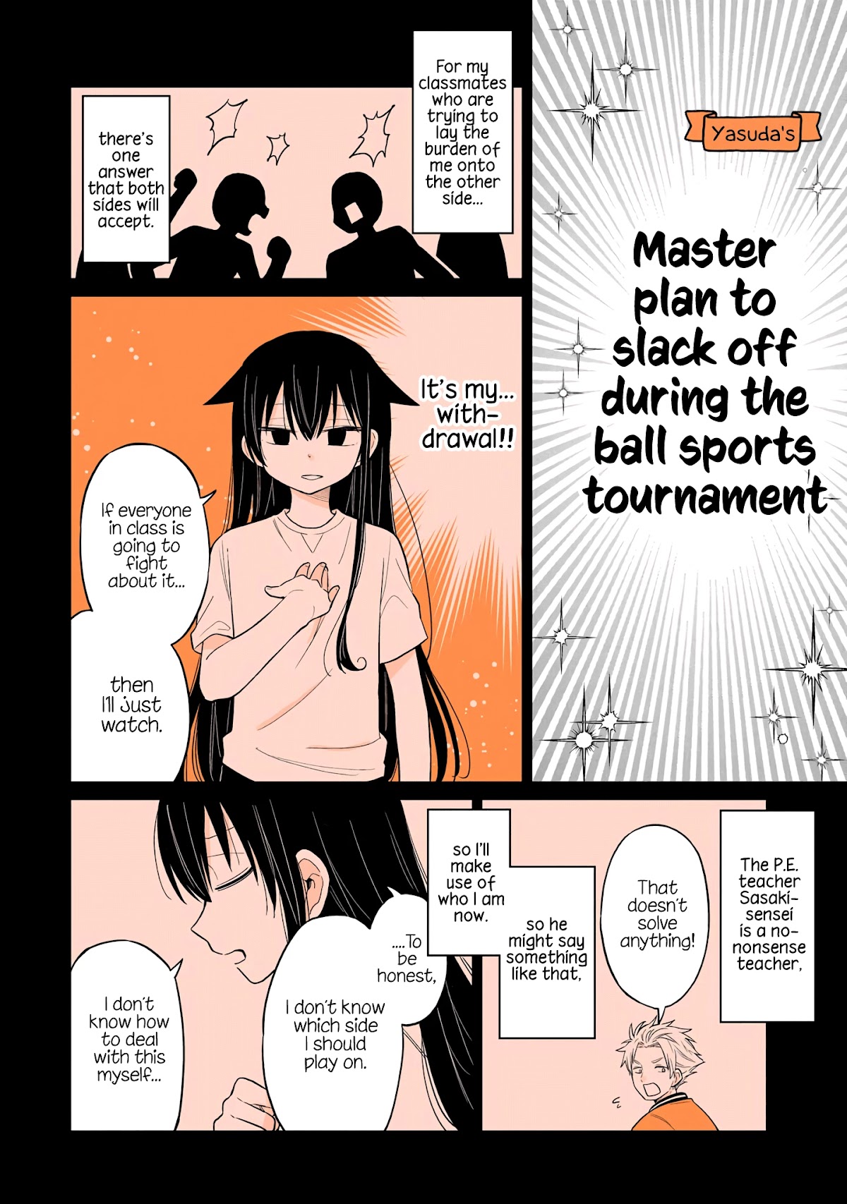 A Lazy Guy Woke Up as a Girl One Morning Chapter 11 page 12 - Chapter 11