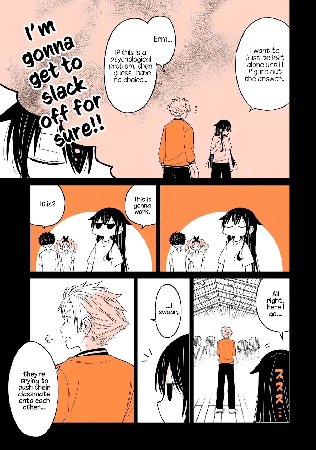 A Lazy Guy Woke Up as a Girl One Morning Chapter 11 page 13 - Chapter 11