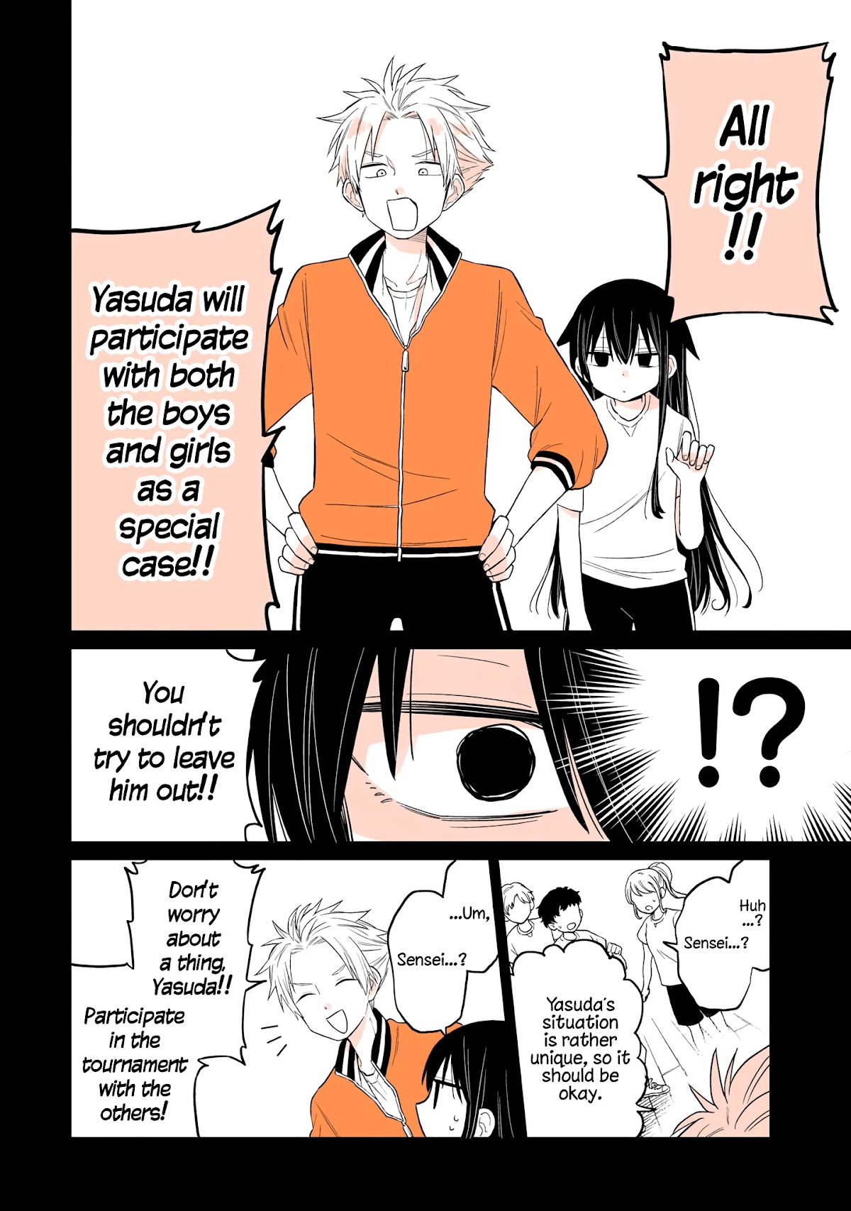 A Lazy Guy Woke Up as a Girl One Morning Chapter 11 page 14 - Chapter 11