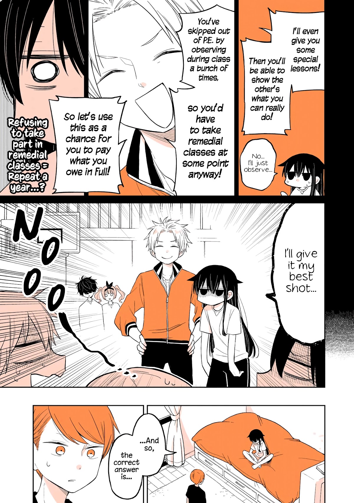 A Lazy Guy Woke Up as a Girl One Morning Chapter 11 page 15 - Chapter 11