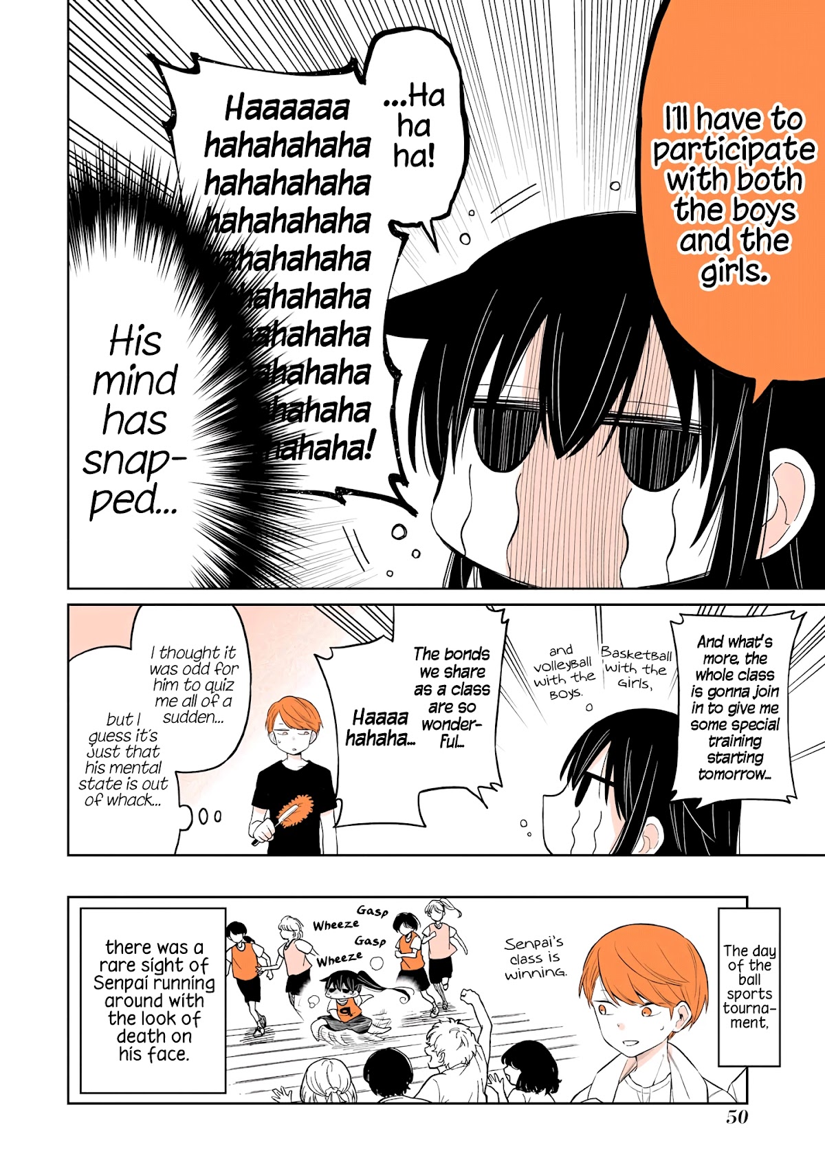 A Lazy Guy Woke Up as a Girl One Morning Chapter 11 page 16 - Chapter 11