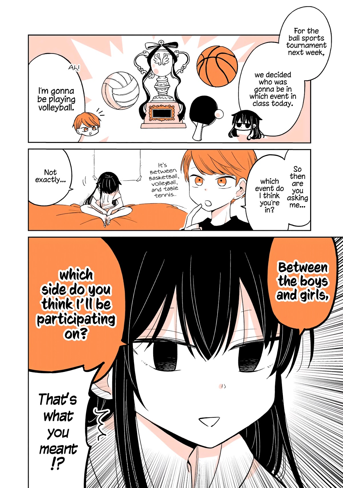 A Lazy Guy Woke Up as a Girl One Morning Chapter 11 page 2 - Chapter 11