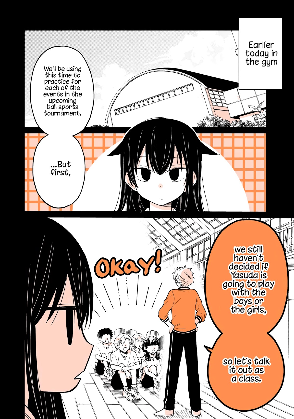 A Lazy Guy Woke Up as a Girl One Morning Chapter 11 page 4 - Chapter 11