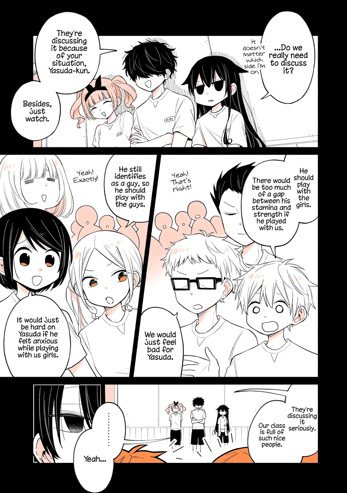 A Lazy Guy Woke Up as a Girl One Morning Chapter 11 page 5 - Chapter 11