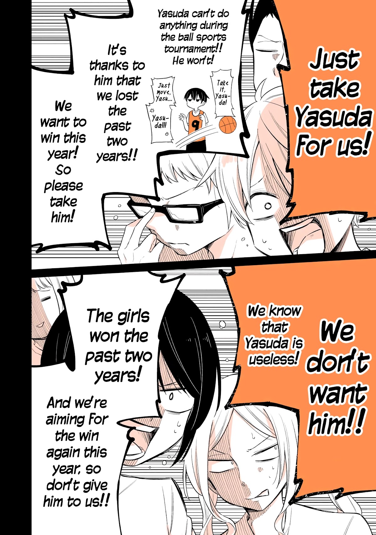 A Lazy Guy Woke Up as a Girl One Morning Chapter 11 page 6 - Chapter 11
