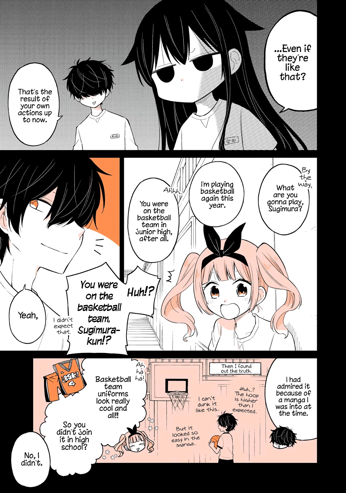 A Lazy Guy Woke Up as a Girl One Morning Chapter 11 page 7 - Chapter 11