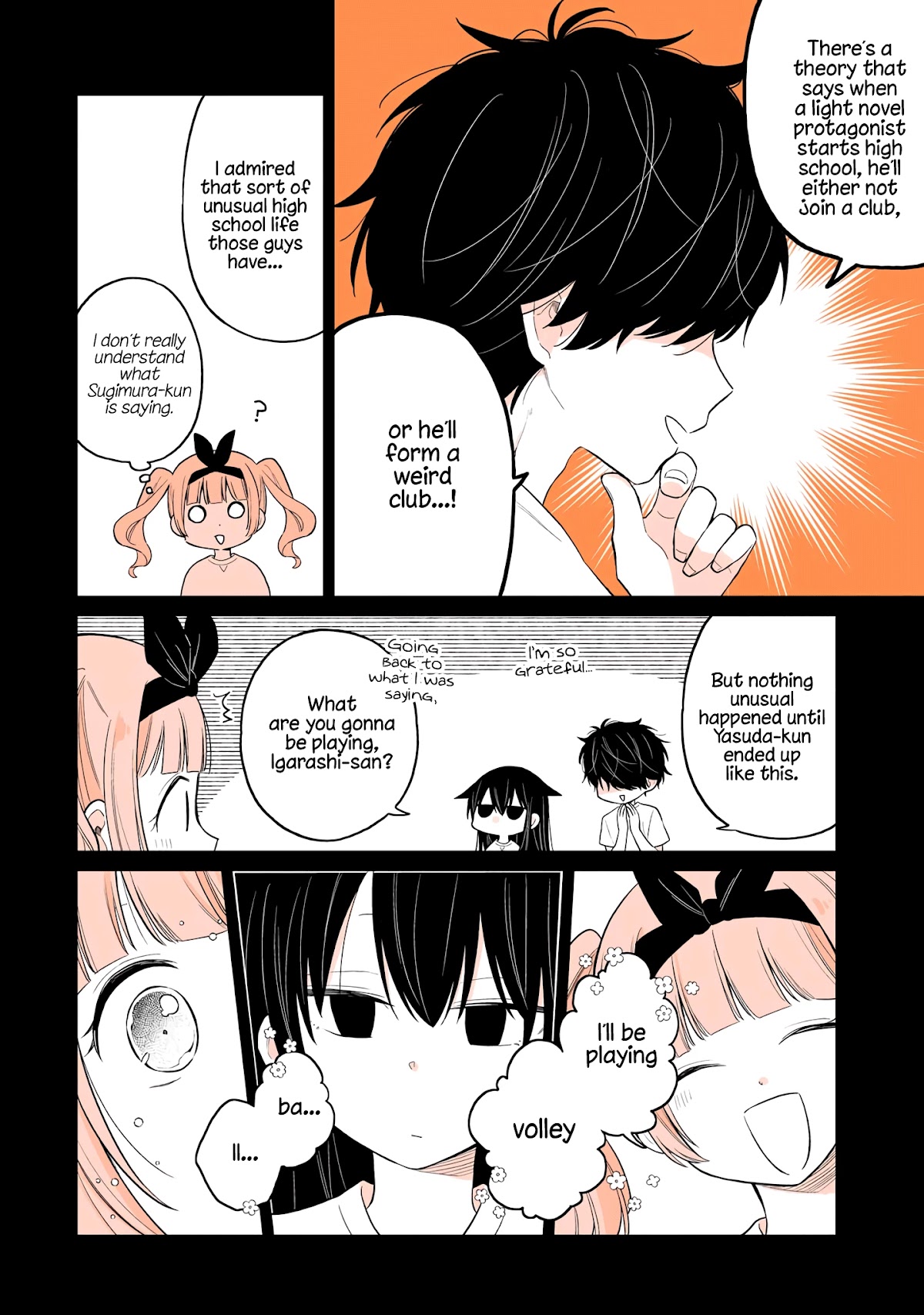 A Lazy Guy Woke Up as a Girl One Morning Chapter 11 page 8 - Chapter 11