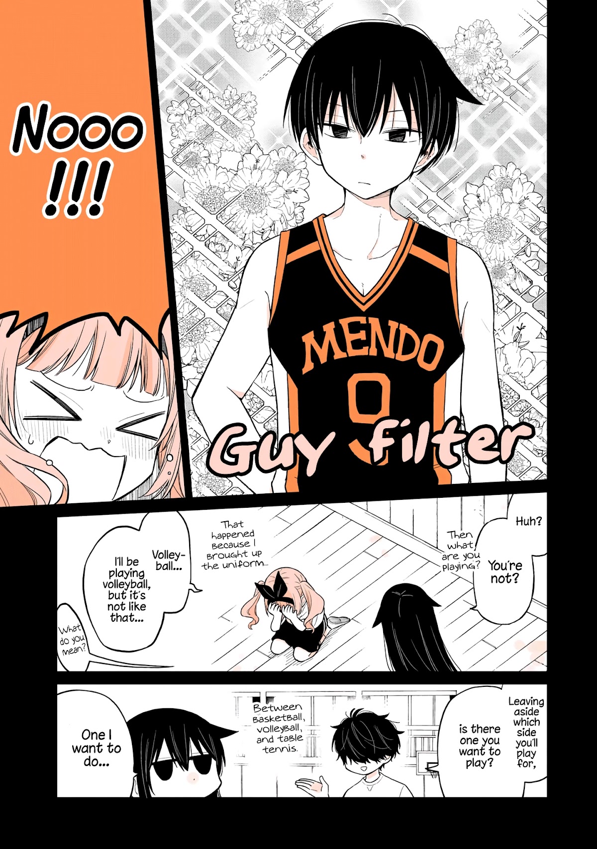 A Lazy Guy Woke Up as a Girl One Morning Chapter 11 page 9 - Chapter 11