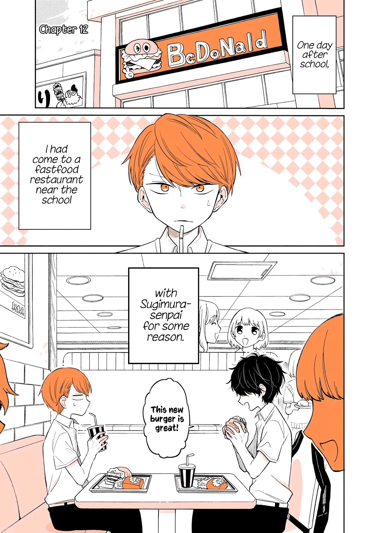 A Lazy Guy Woke Up as a Girl One Morning Chapter 12 page 1 - Chapter 12