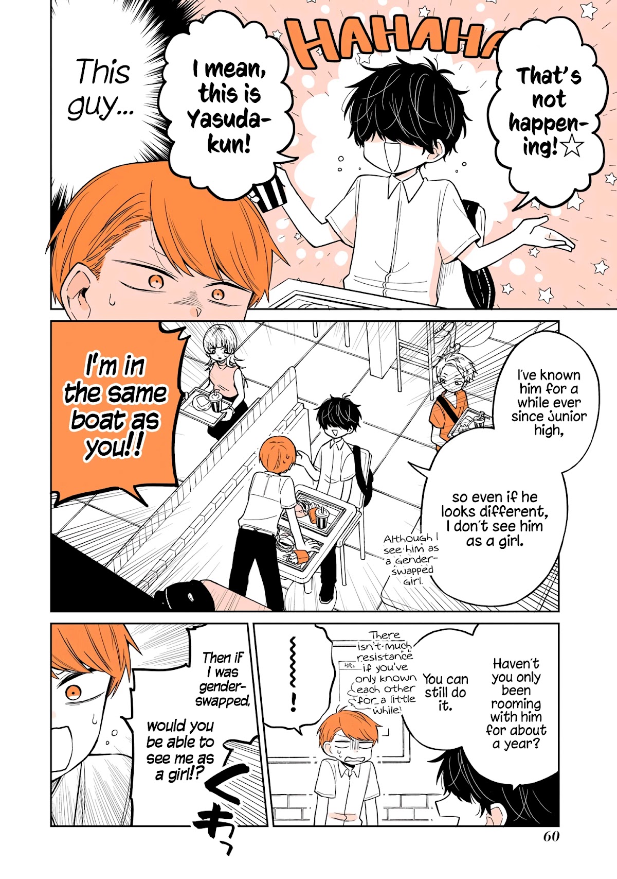A Lazy Guy Woke Up as a Girl One Morning Chapter 12 page 10 - Chapter 12