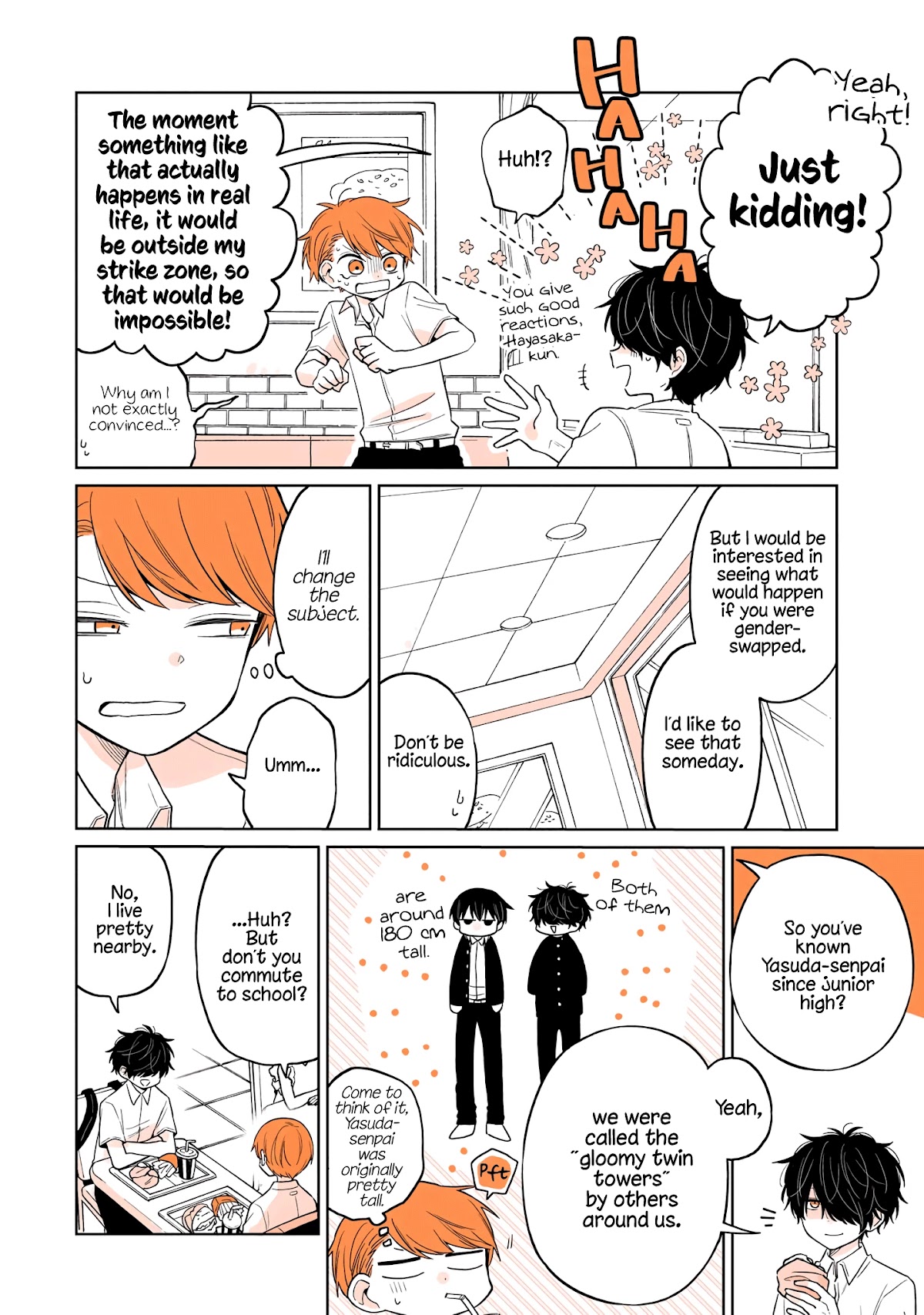 A Lazy Guy Woke Up as a Girl One Morning Chapter 12 page 12 - Chapter 12