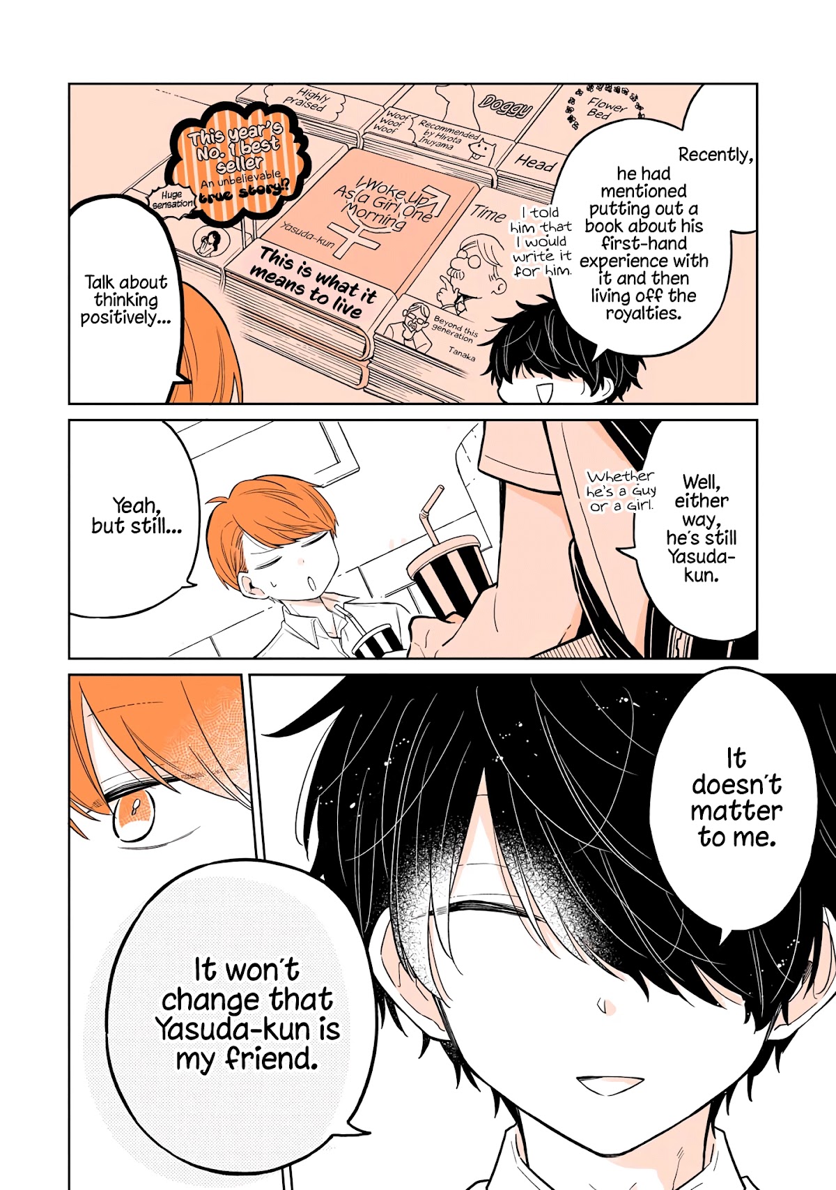 A Lazy Guy Woke Up as a Girl One Morning Chapter 12 page 14 - Chapter 12