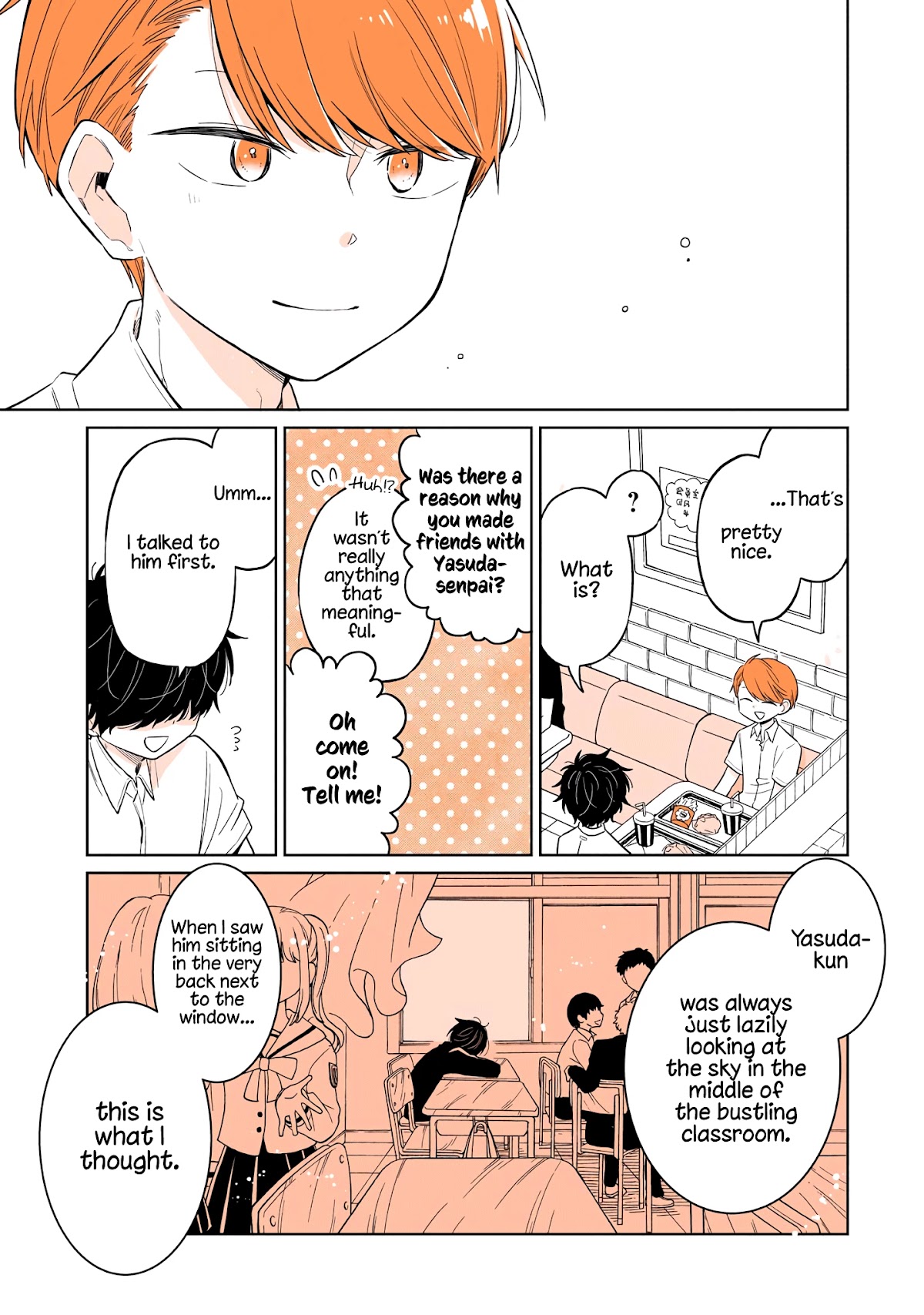 A Lazy Guy Woke Up as a Girl One Morning Chapter 12 page 15 - Chapter 12