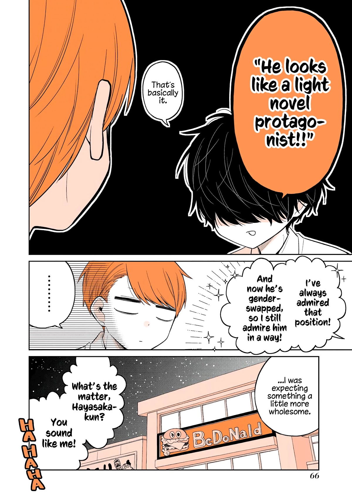 A Lazy Guy Woke Up as a Girl One Morning Chapter 12 page 16 - Chapter 12