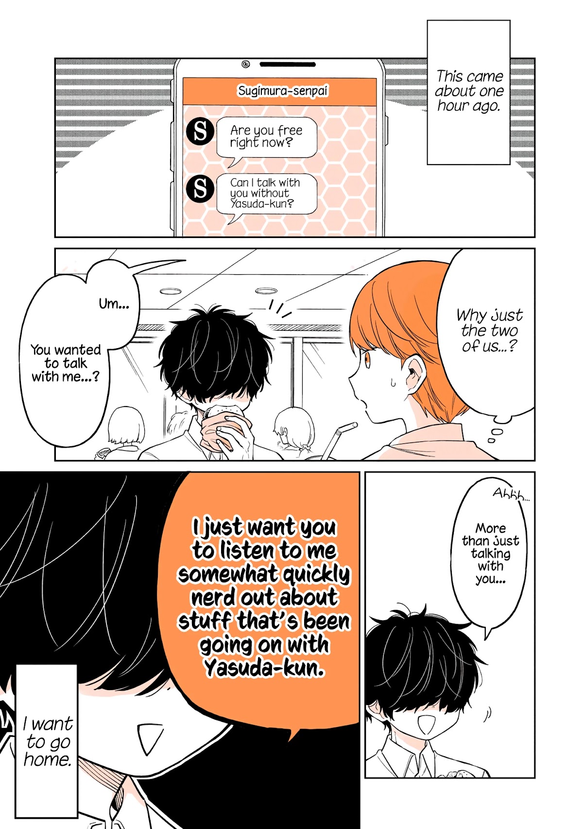 A Lazy Guy Woke Up as a Girl One Morning Chapter 12 page 3 - Chapter 12