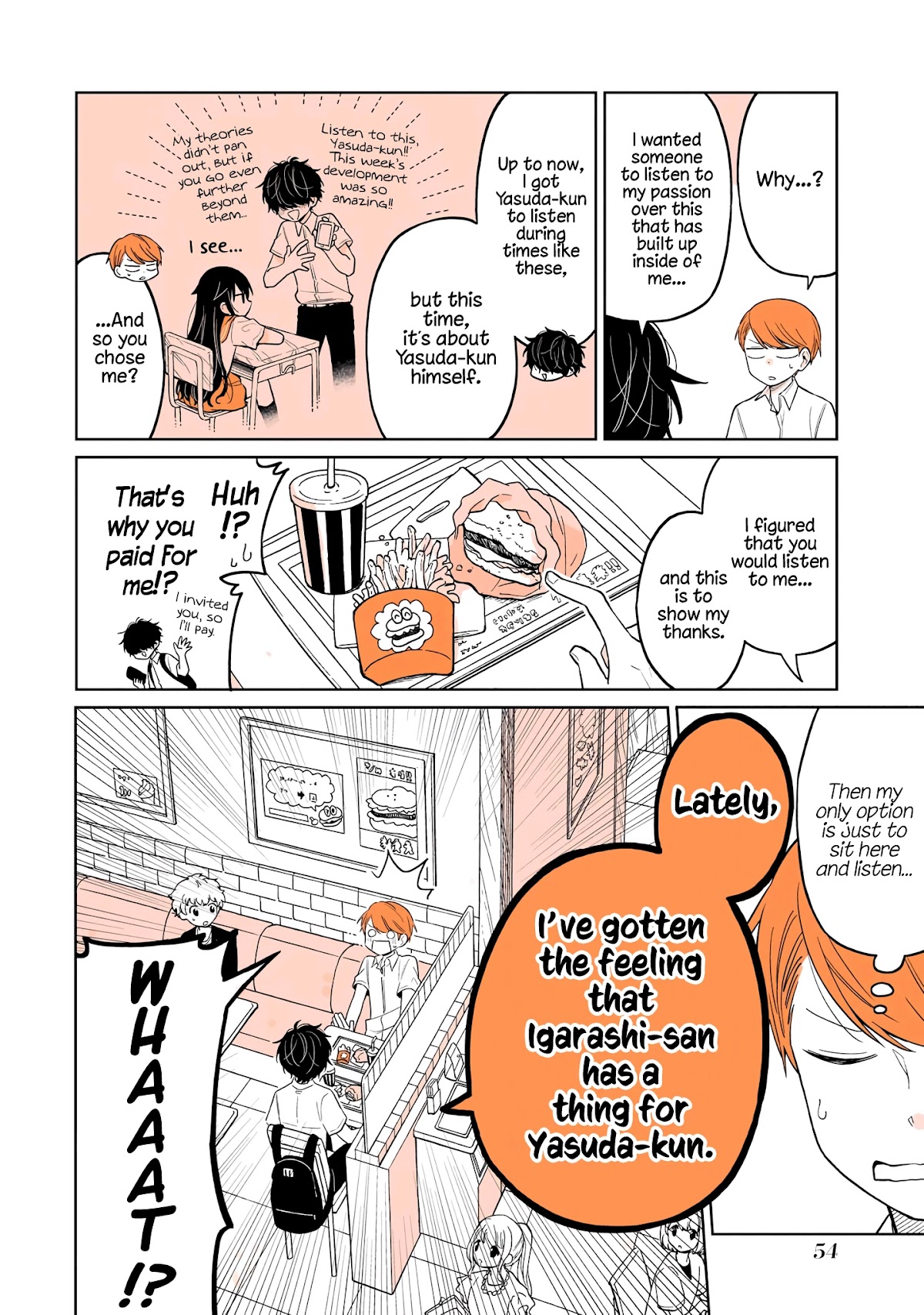 A Lazy Guy Woke Up as a Girl One Morning Chapter 12 page 4 - Chapter 12