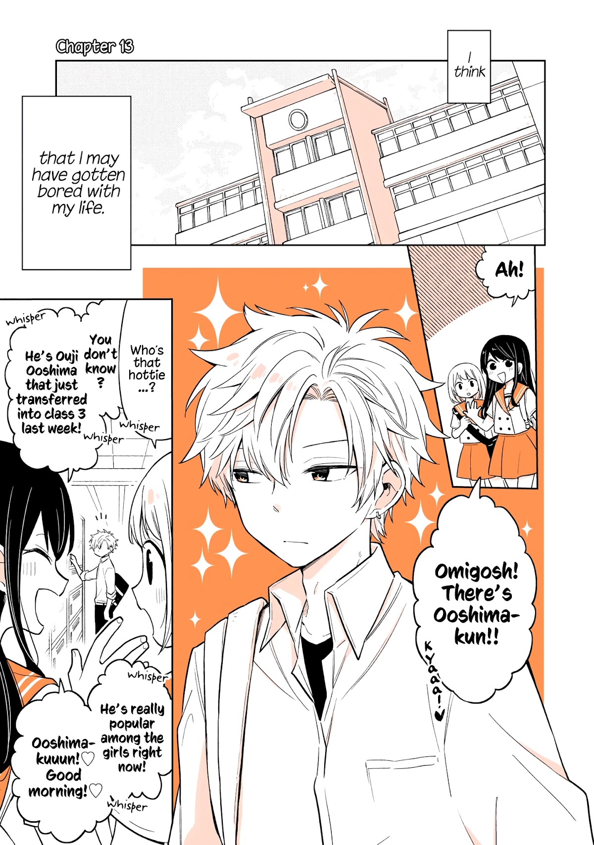 A Lazy Guy Woke Up as a Girl One Morning Chapter 13 page 1 - Chapter 13