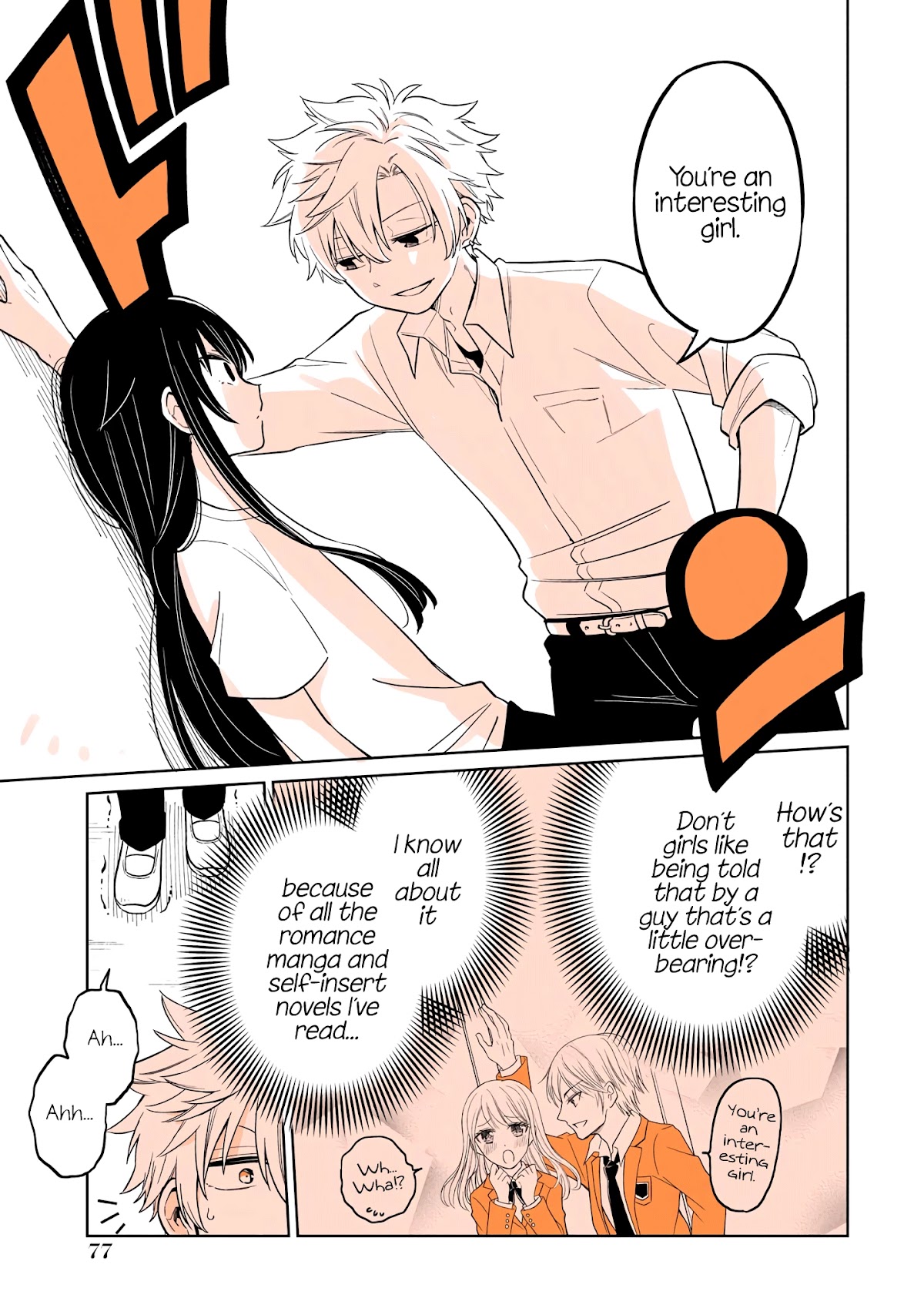 A Lazy Guy Woke Up as a Girl One Morning Chapter 13 page 11 - Chapter 13