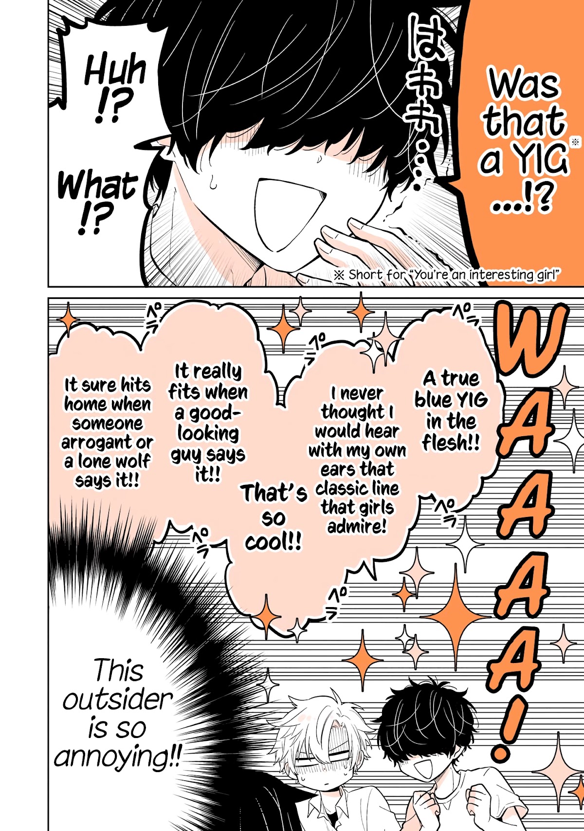 A Lazy Guy Woke Up as a Girl One Morning Chapter 13 page 12 - Chapter 13