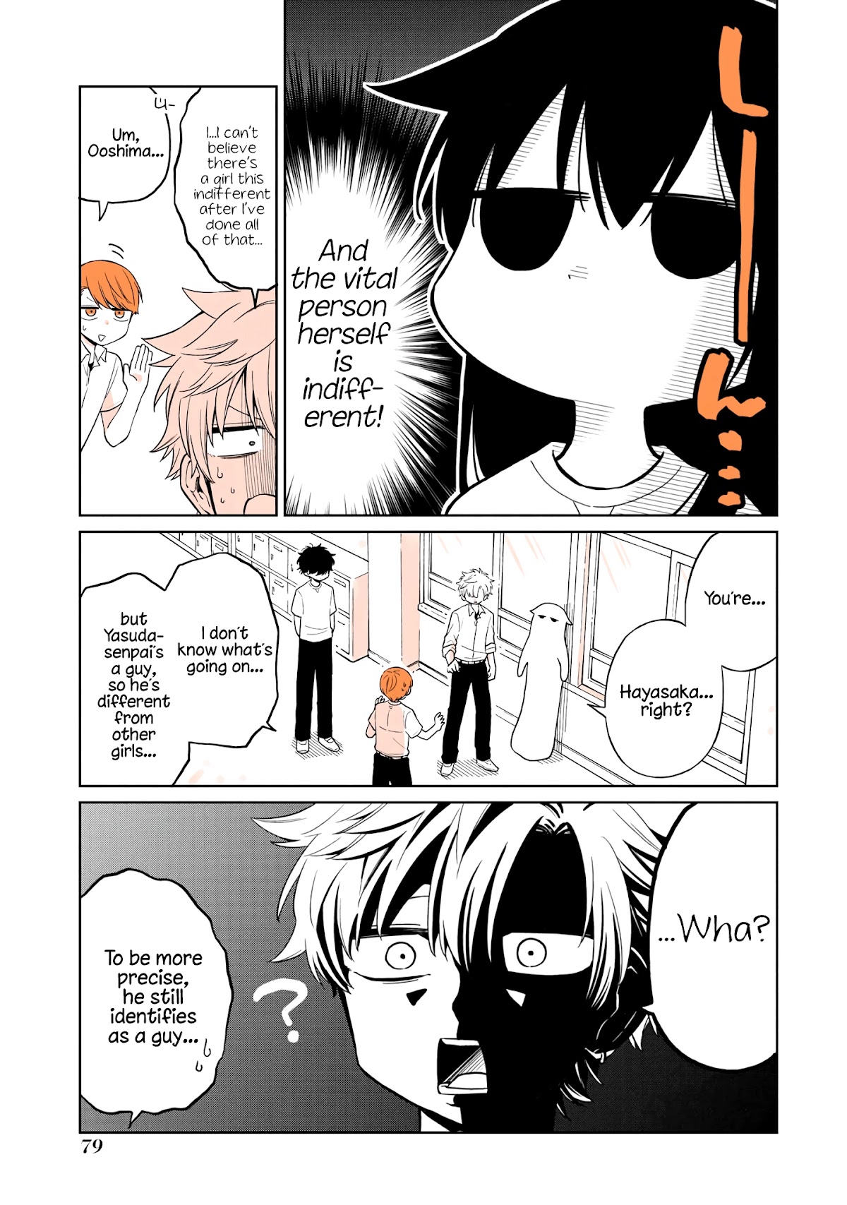 A Lazy Guy Woke Up as a Girl One Morning Chapter 13 page 13 - Chapter 13