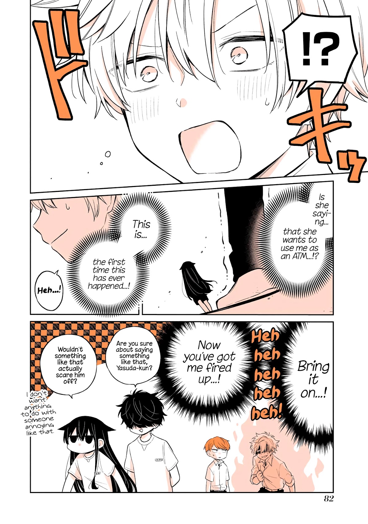 A Lazy Guy Woke Up as a Girl One Morning Chapter 13 page 16 - Chapter 13