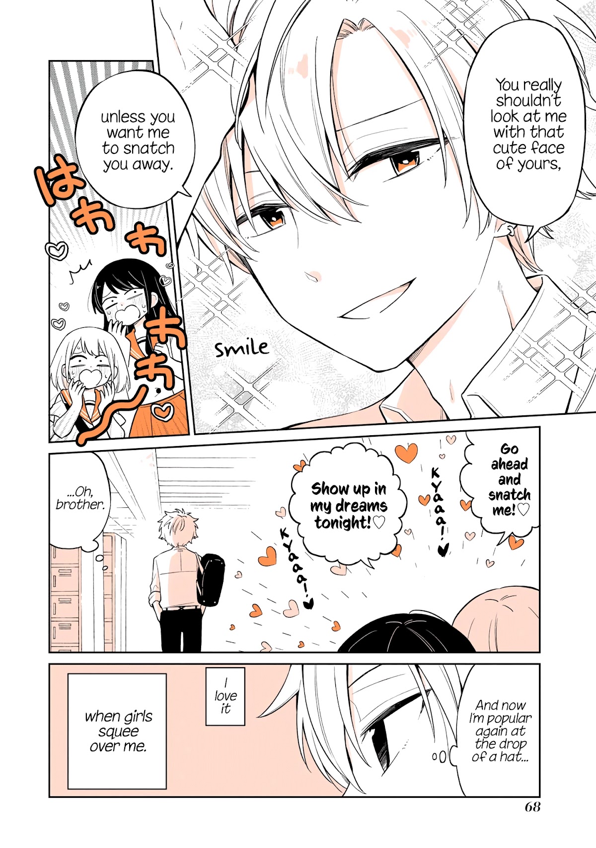 A Lazy Guy Woke Up as a Girl One Morning Chapter 13 page 2 - Chapter 13