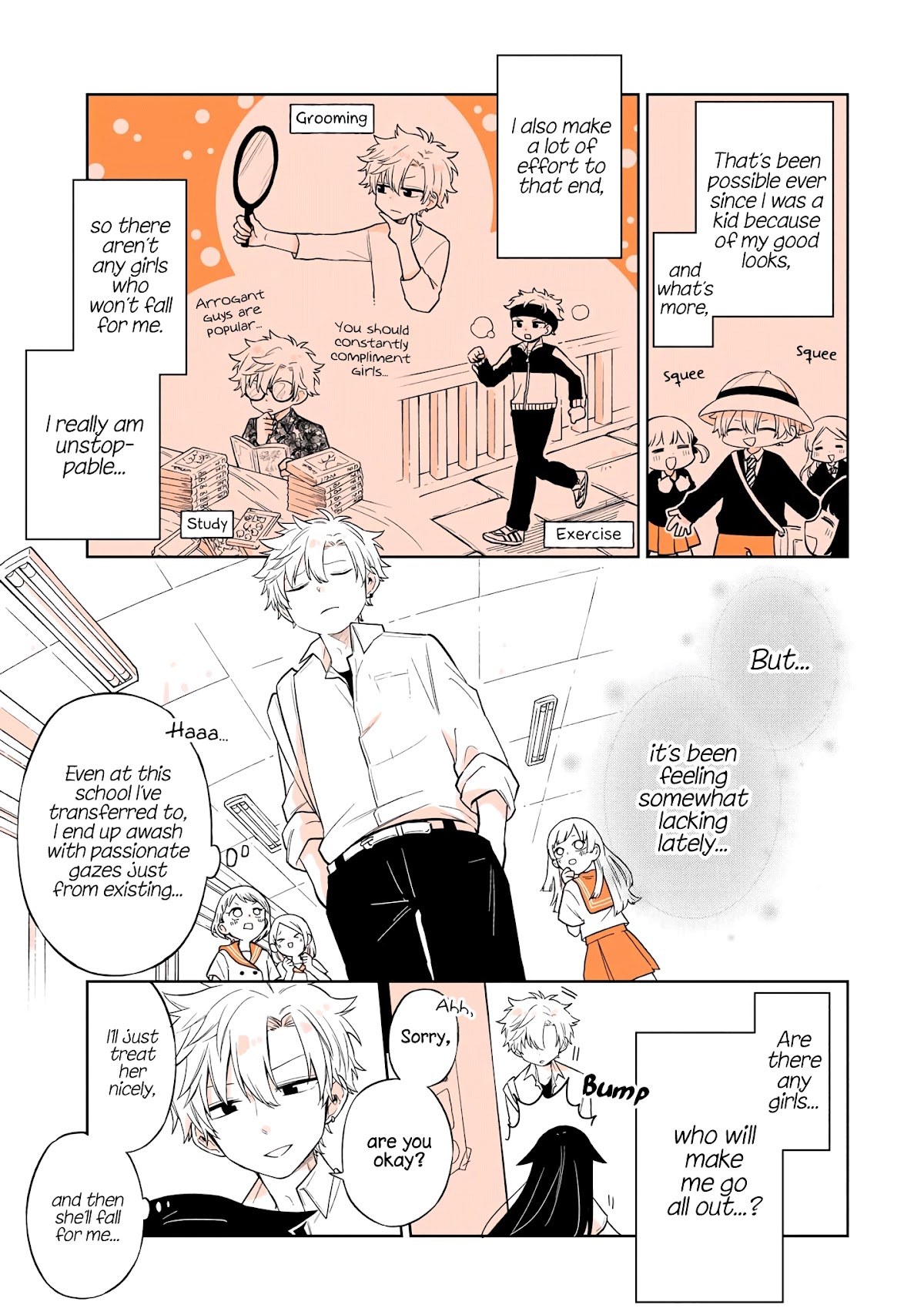A Lazy Guy Woke Up as a Girl One Morning Chapter 13 page 3 - Chapter 13