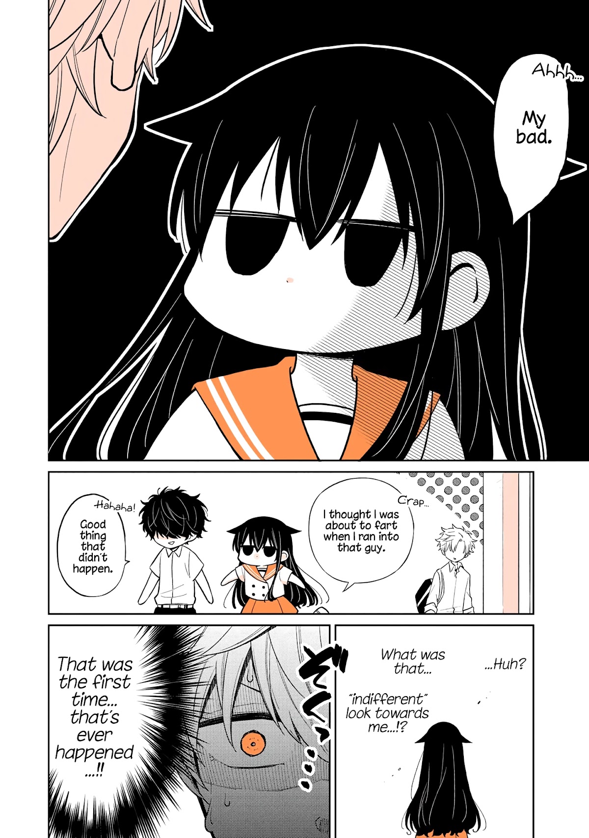 A Lazy Guy Woke Up as a Girl One Morning Chapter 13 page 4 - Chapter 13