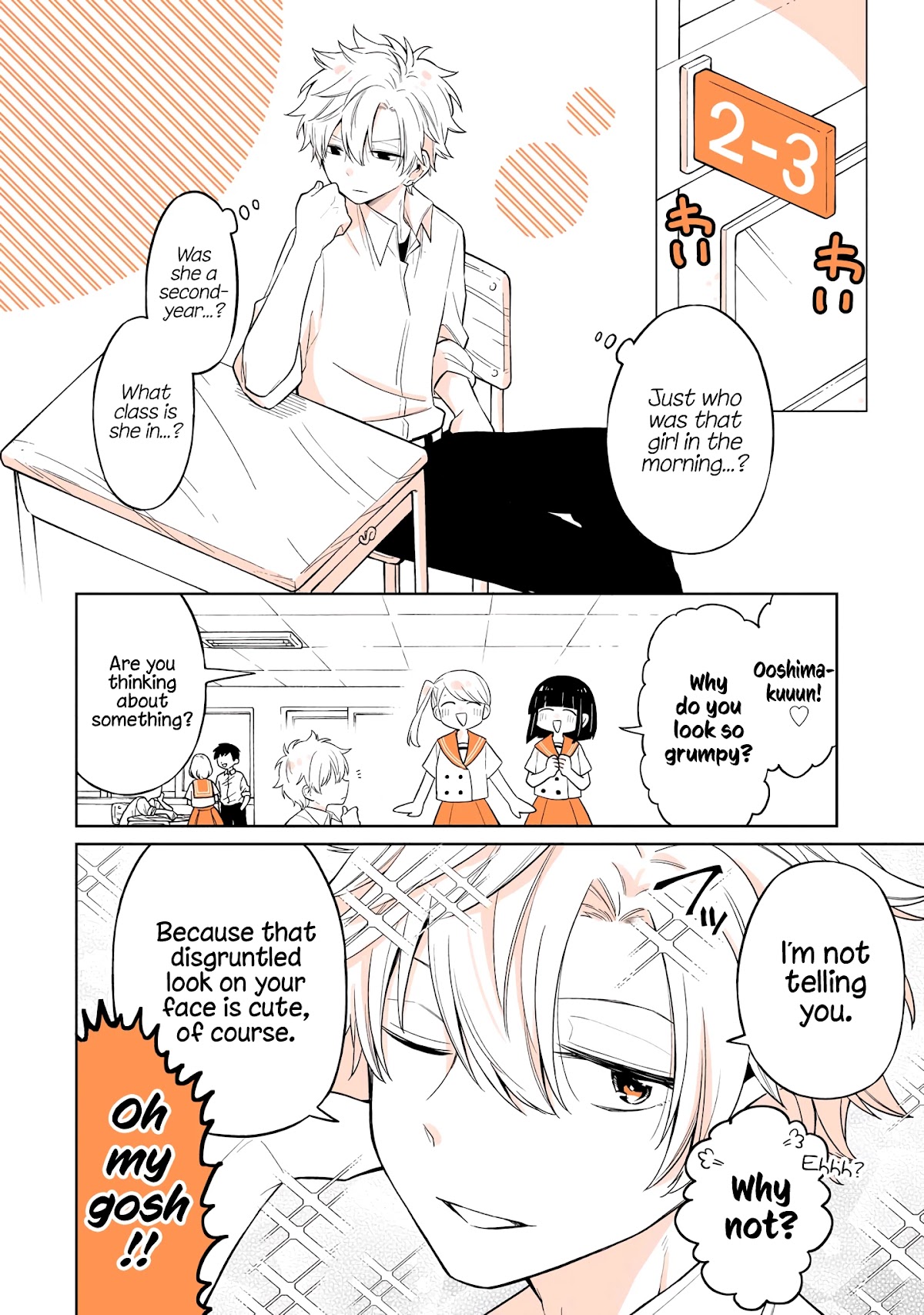 A Lazy Guy Woke Up as a Girl One Morning Chapter 13 page 6 - Chapter 13