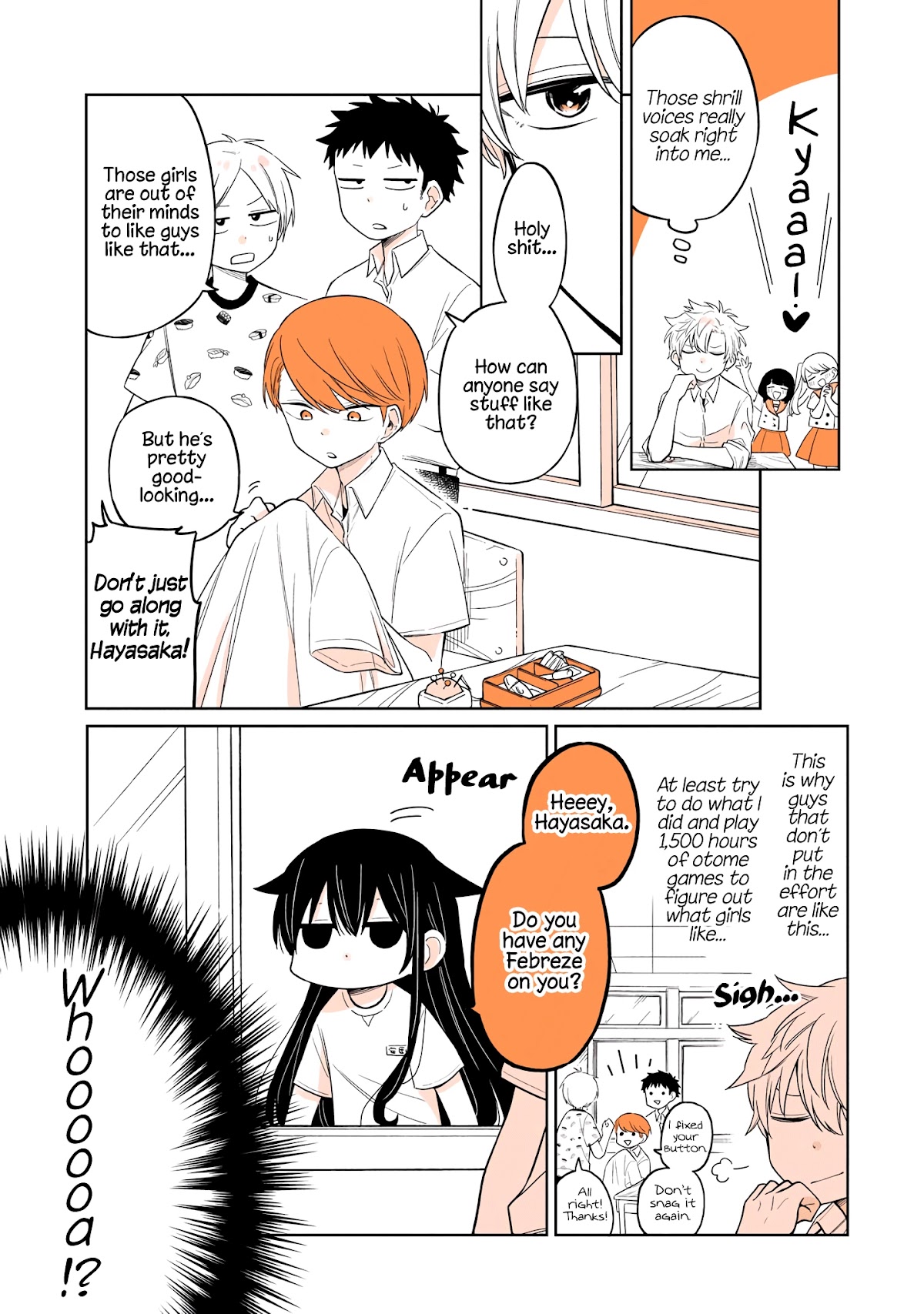 A Lazy Guy Woke Up as a Girl One Morning Chapter 13 page 7 - Chapter 13
