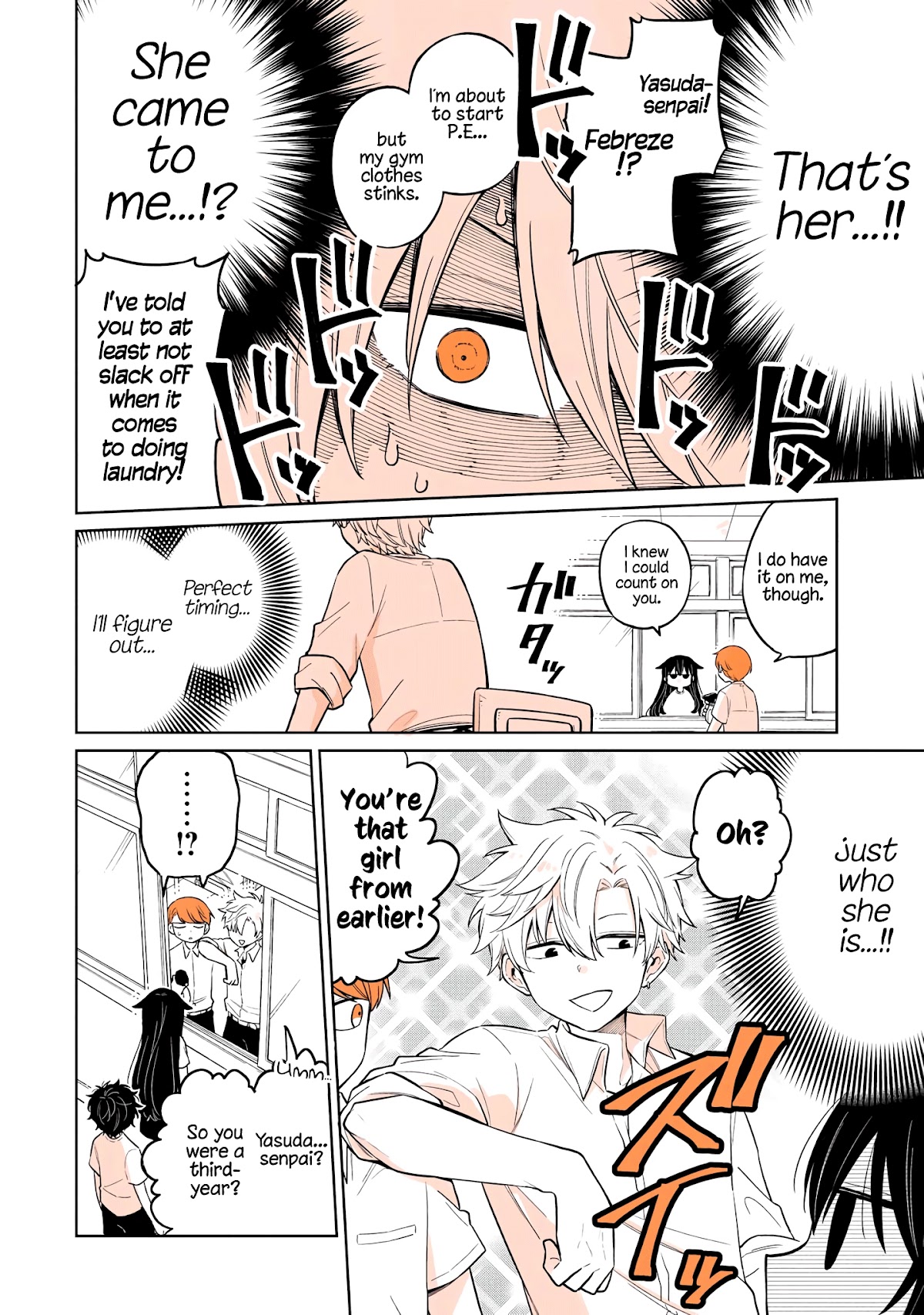 A Lazy Guy Woke Up as a Girl One Morning Chapter 13 page 8 - Chapter 13