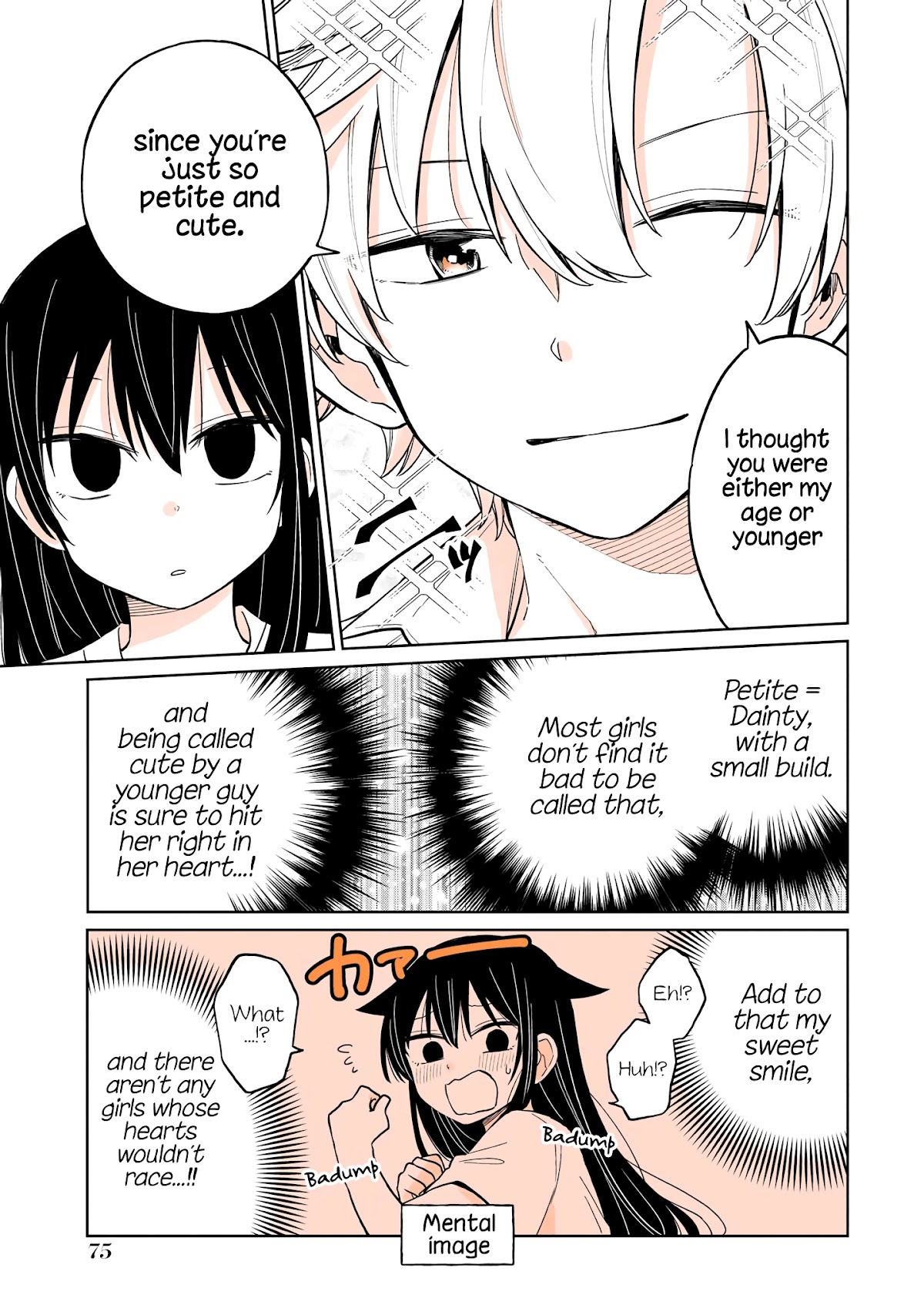 A Lazy Guy Woke Up as a Girl One Morning Chapter 13 page 9 - Chapter 13