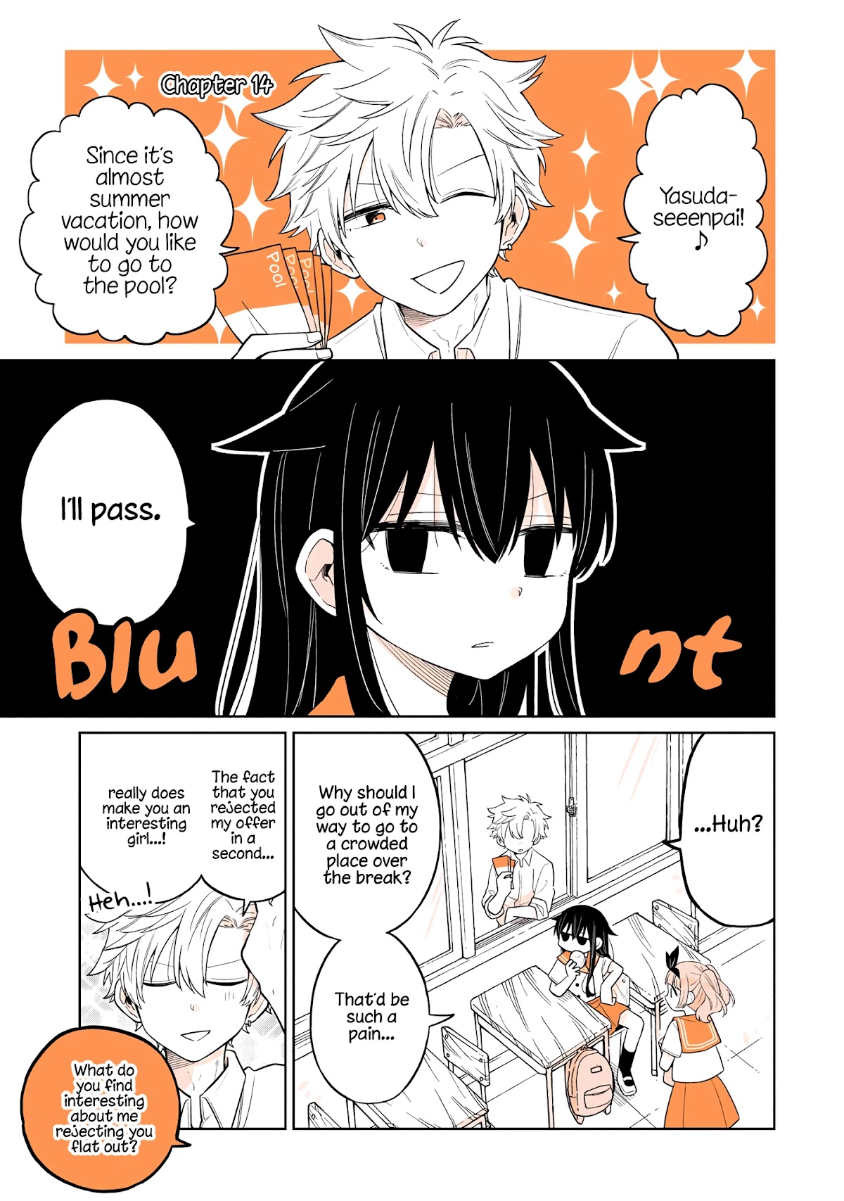 A Lazy Guy Woke Up as a Girl One Morning Chapter 14 page 1 - Chapter 14
