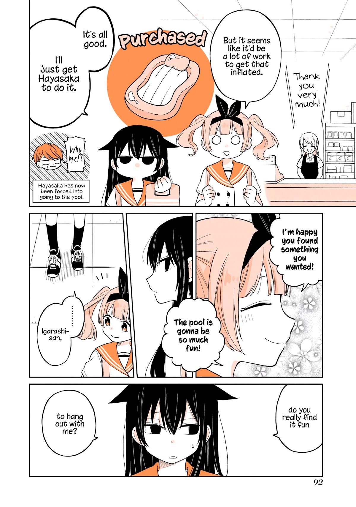 A Lazy Guy Woke Up as a Girl One Morning Chapter 14 page 10 - Chapter 14