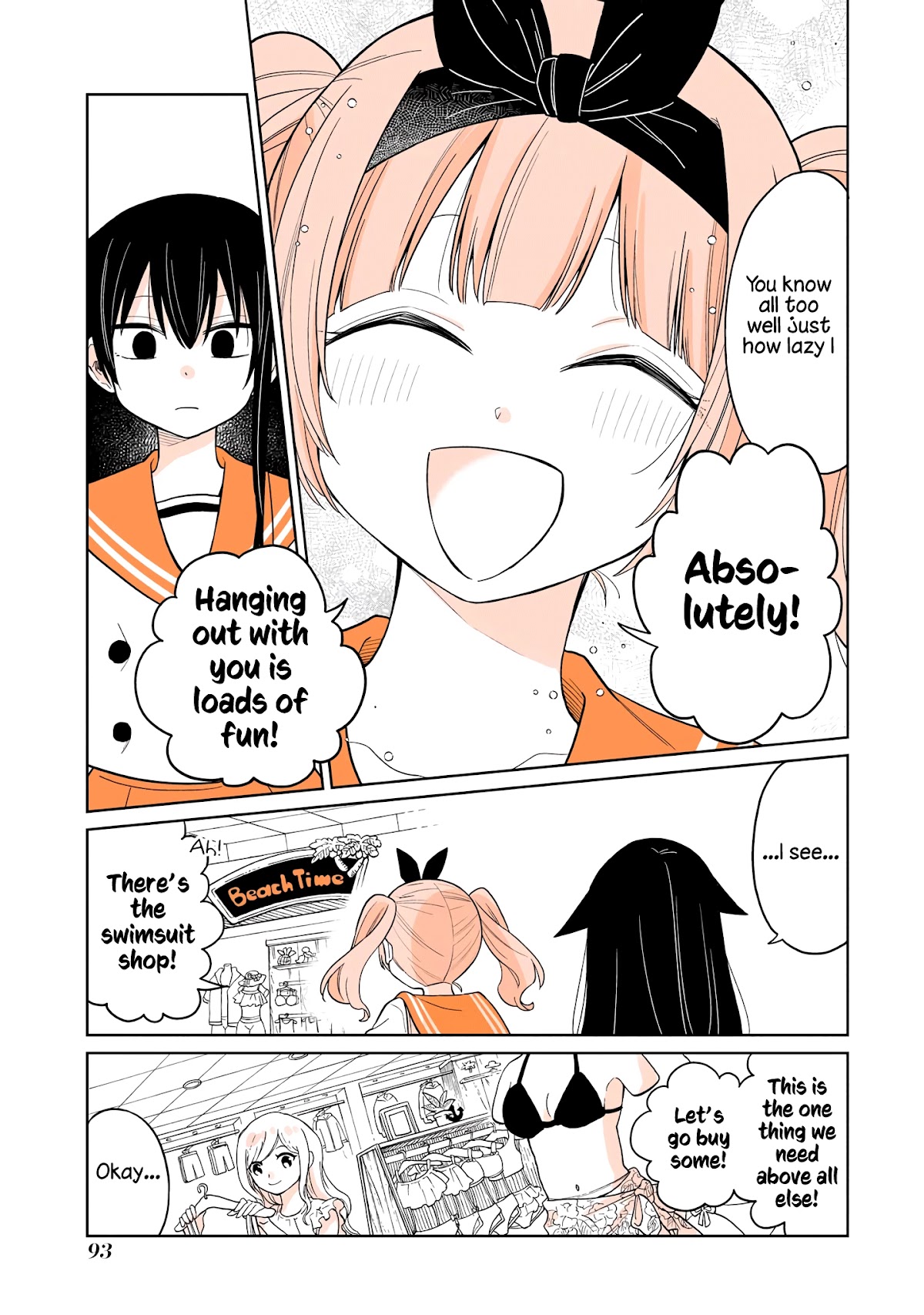 A Lazy Guy Woke Up as a Girl One Morning Chapter 14 page 11 - Chapter 14