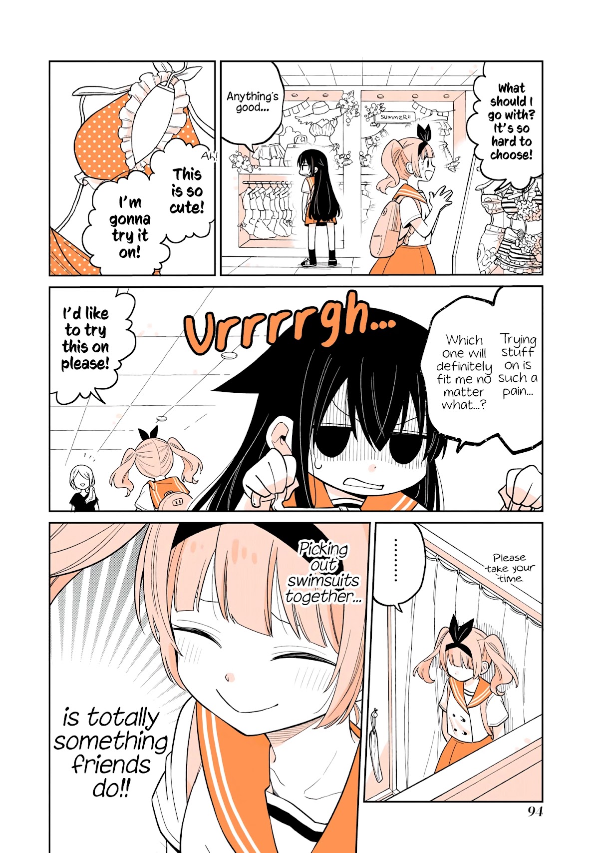A Lazy Guy Woke Up as a Girl One Morning Chapter 14 page 12 - Chapter 14