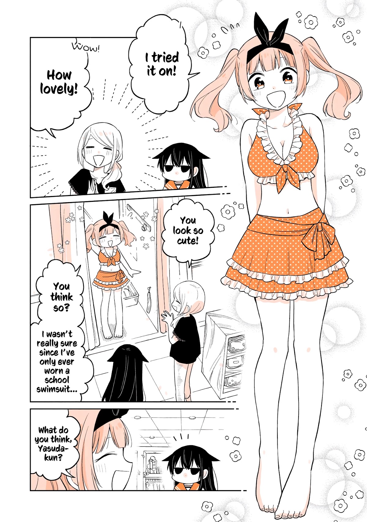 A Lazy Guy Woke Up as a Girl One Morning Chapter 14 page 14 - Chapter 14