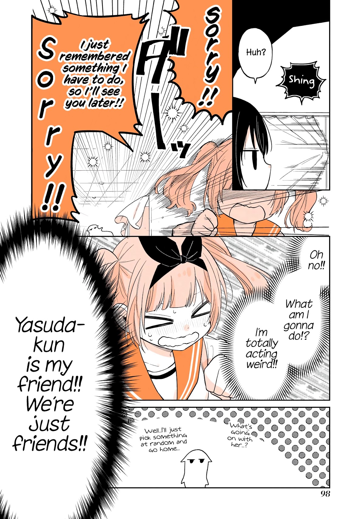 A Lazy Guy Woke Up as a Girl One Morning Chapter 14 page 16 - Chapter 14