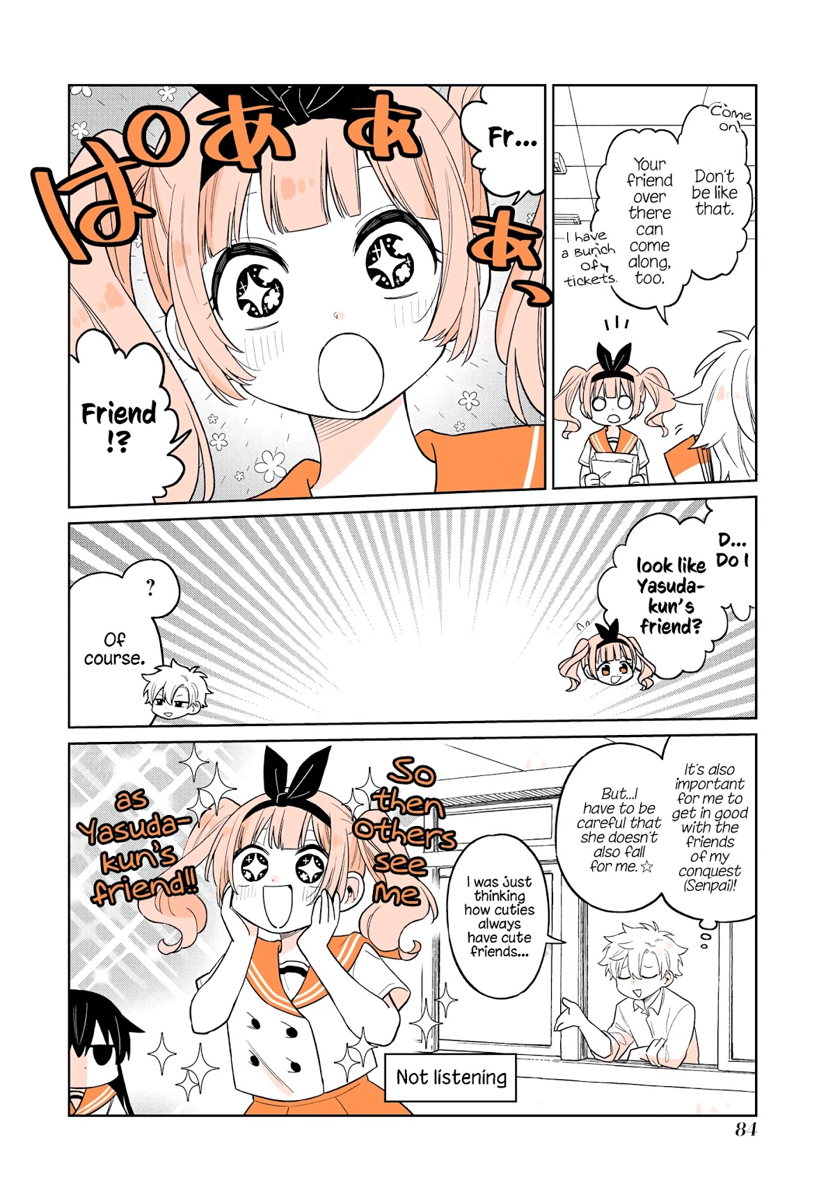 A Lazy Guy Woke Up as a Girl One Morning Chapter 14 page 2 - Chapter 14